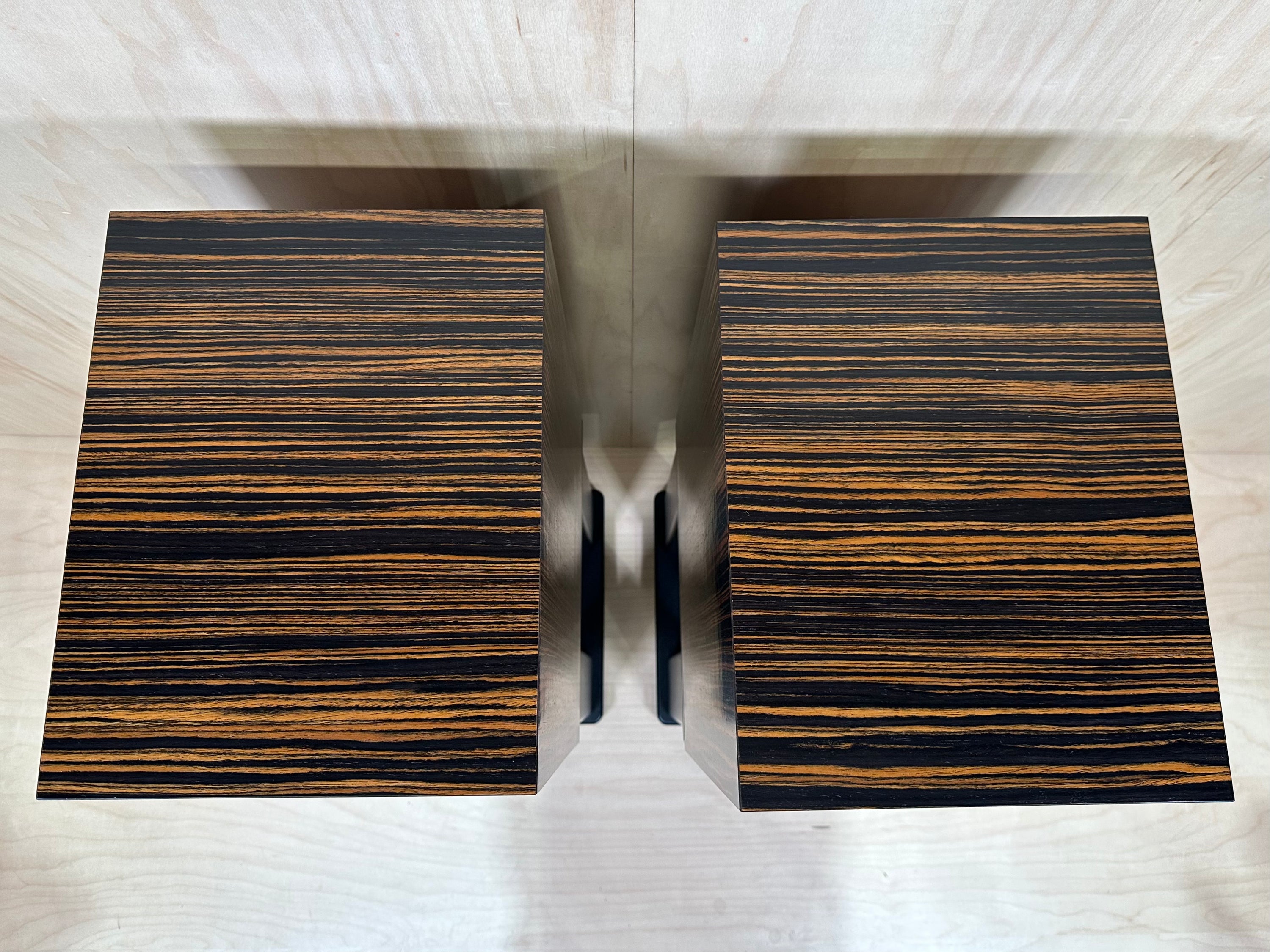 Omega Speaker Systems Super Alnico Monitors WITHOUT stands