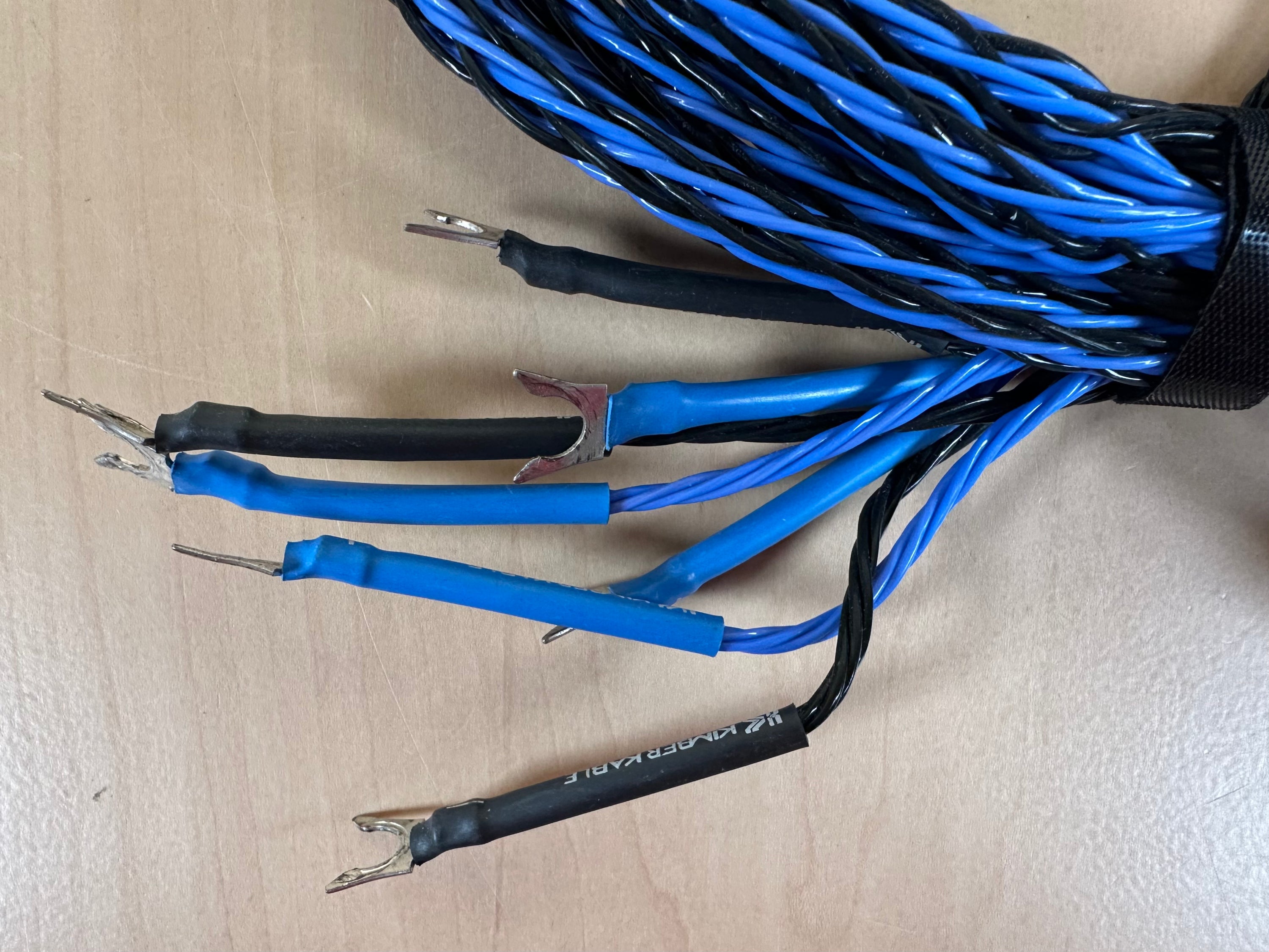 Kimber Kable 8TC BiWire Speaker Cables 8' (8'6")