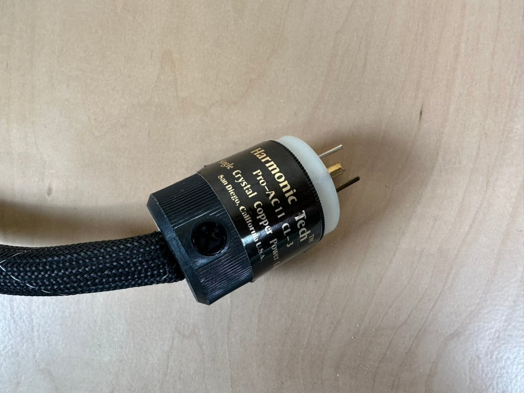 Harmonic Technology Pro AC-11 CL3 Power Cord w/C19 IEC Connector 2