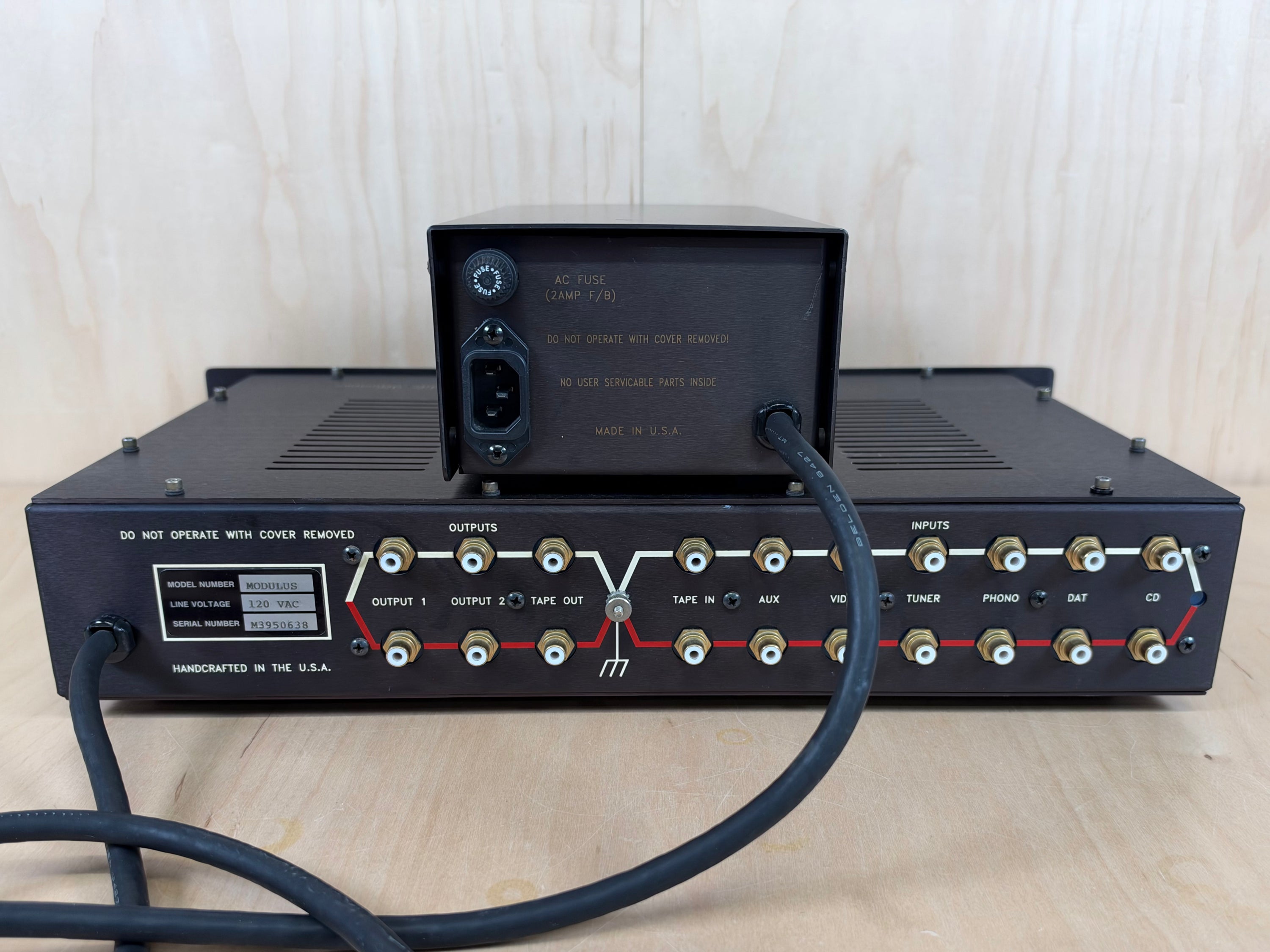 Audible Illusions Modulus 3A Tube Preamp w/Phono Stage