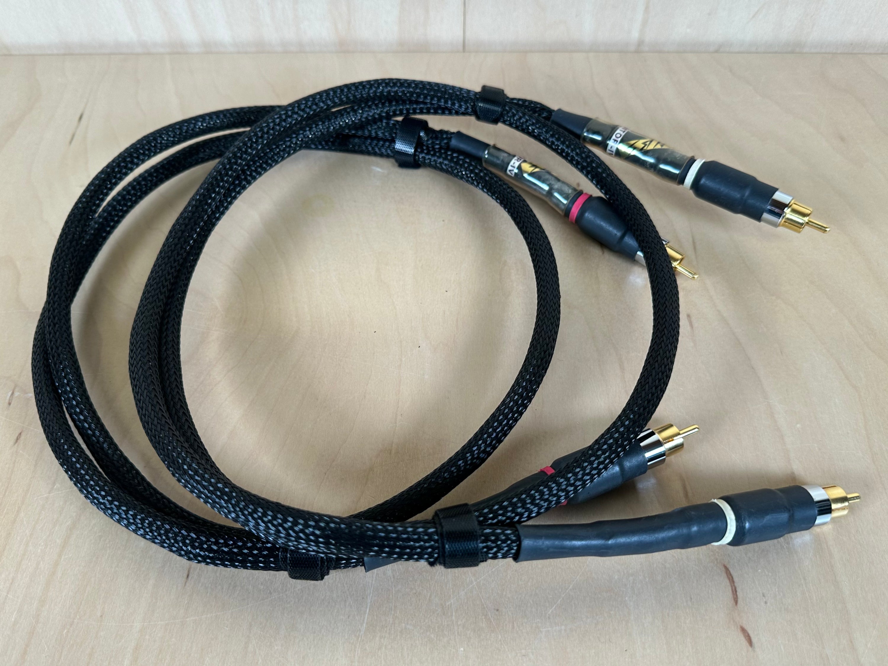 NBS Monitor IV RCA Interconnects 4'