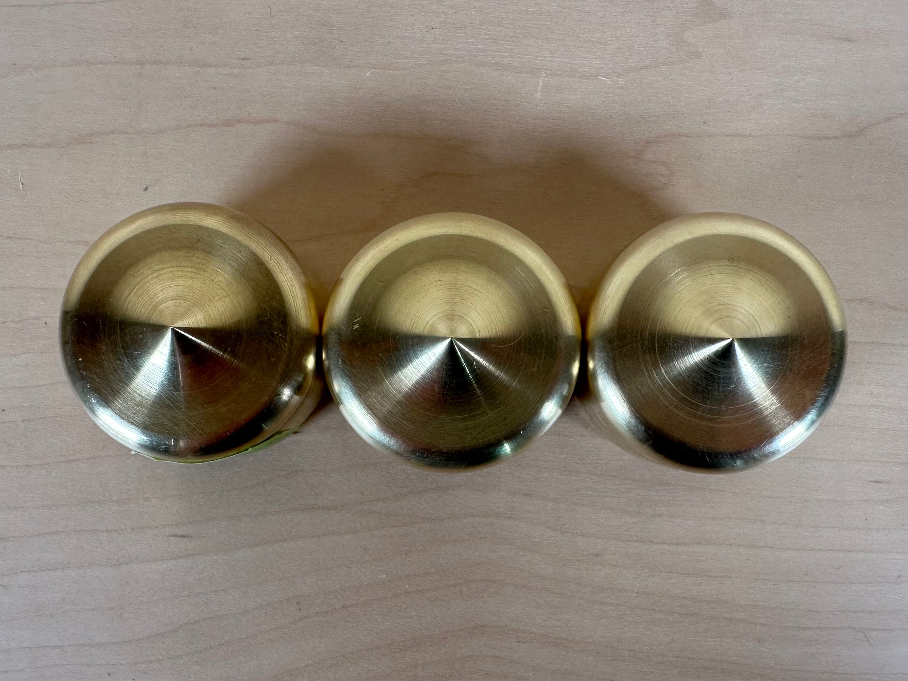 Mapleshade Audio Low Heavy Feet Early version Set of Three