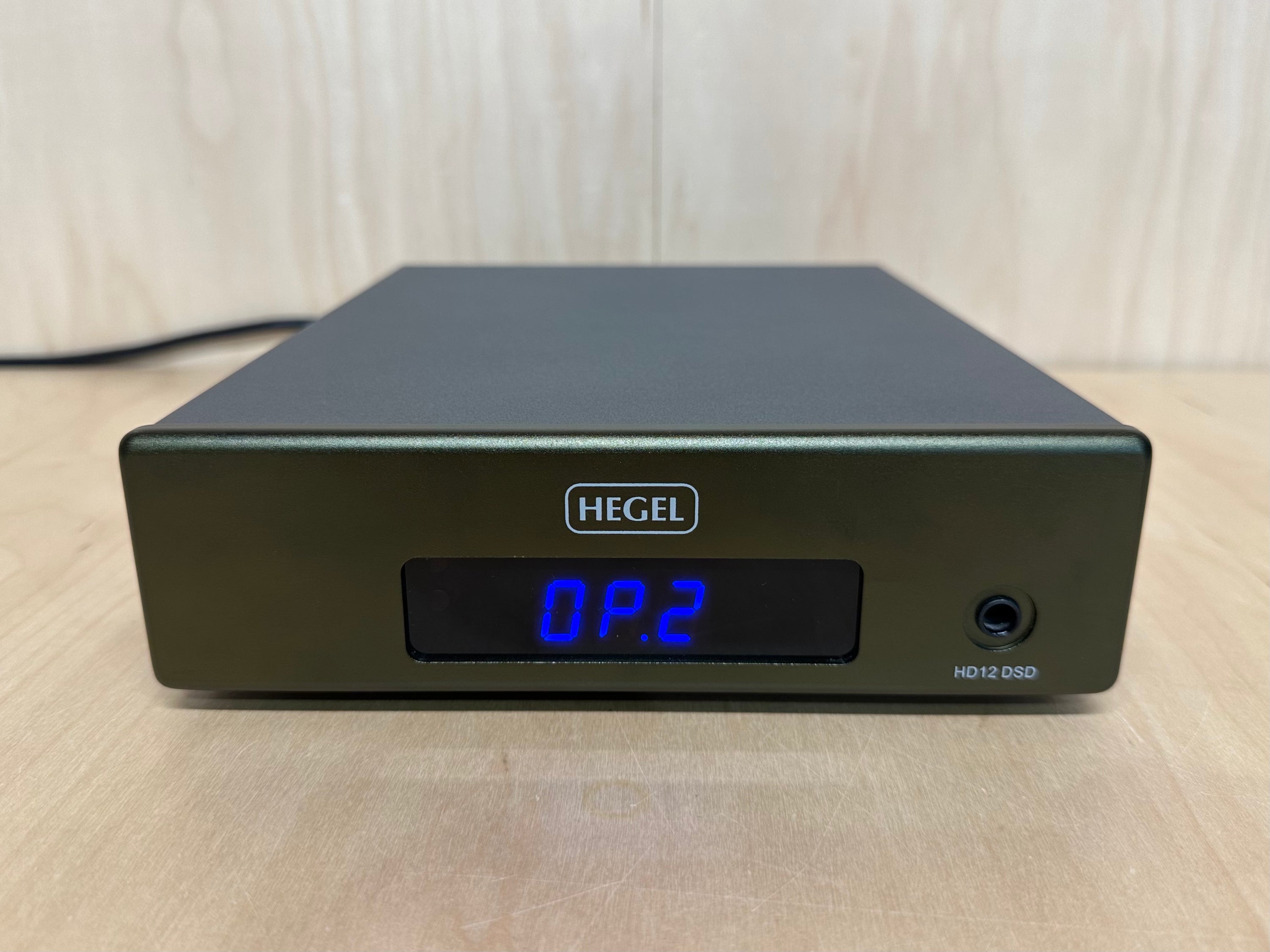 Hegel HD12 DSD DAC and Headphone Amp w/Remote