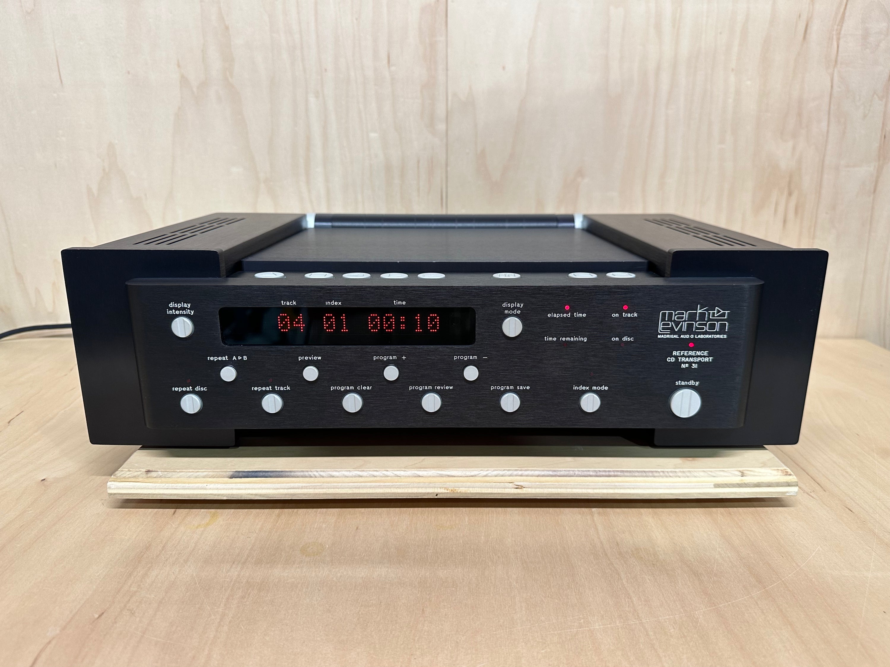 Mark Levinson No. 31 CD Transport Motorized Top Loading