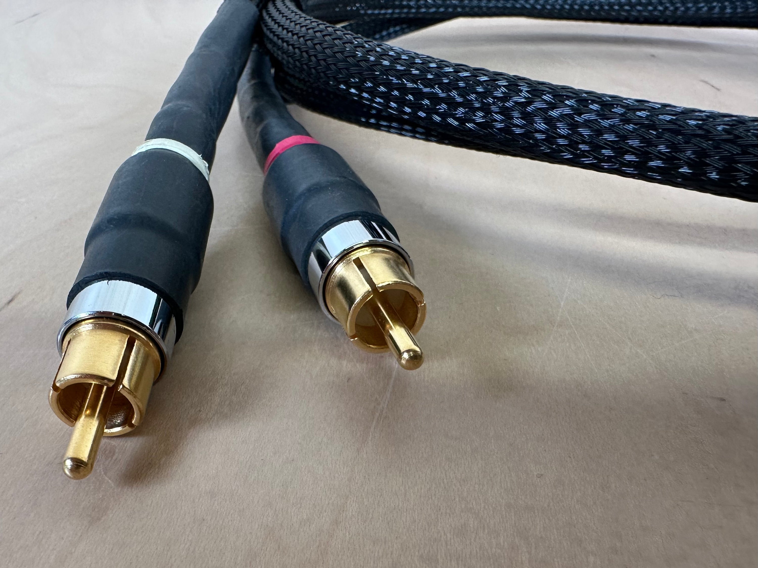 NBS Monitor IV RCA Interconnects 4'