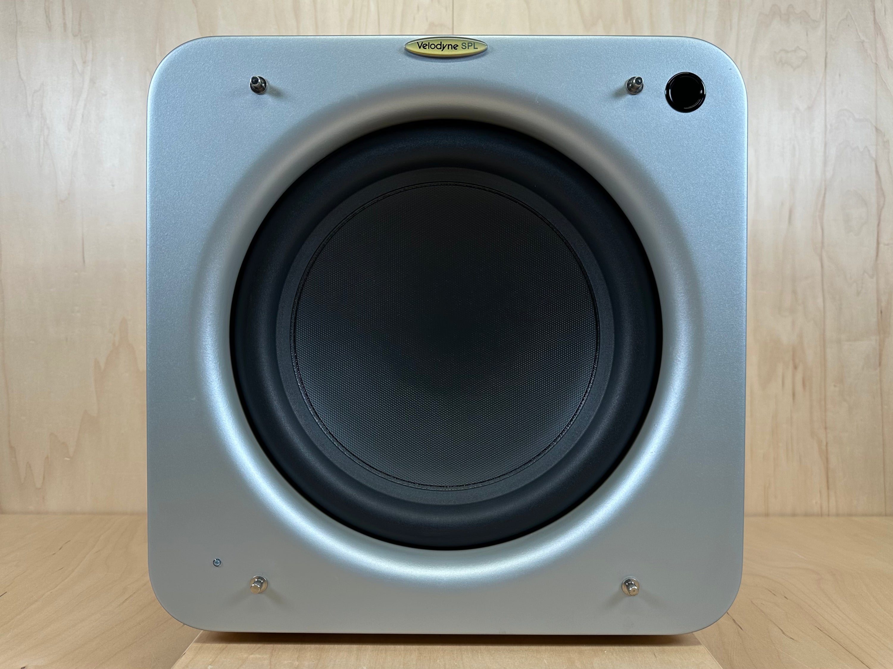 Velodyne SPL12RMA 12" SPL-R Series Powered Subwoofer Light Maple