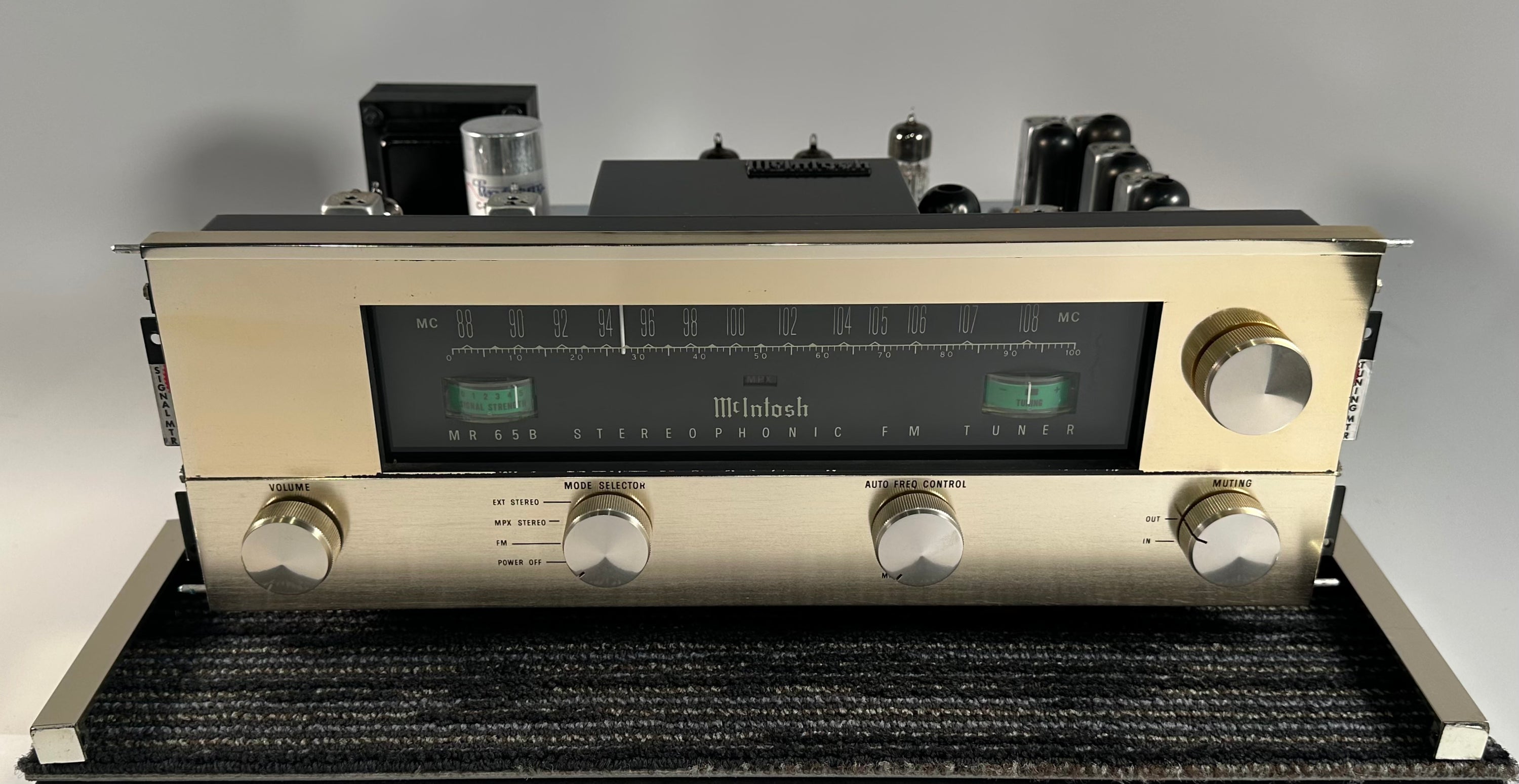 Mcintosh MR 65B FM Stereo MPX Tuner w/Richard Modafferi Upgrades