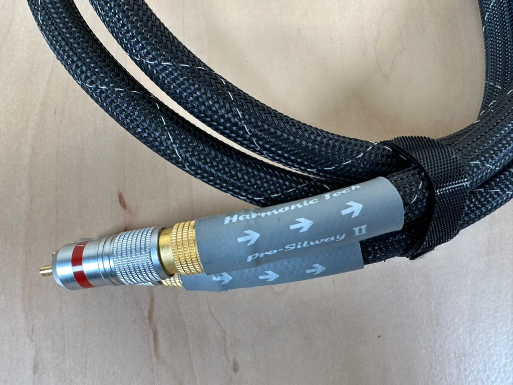 Harmonic Tech Pro Silway II Interconnects 1 Meter pair