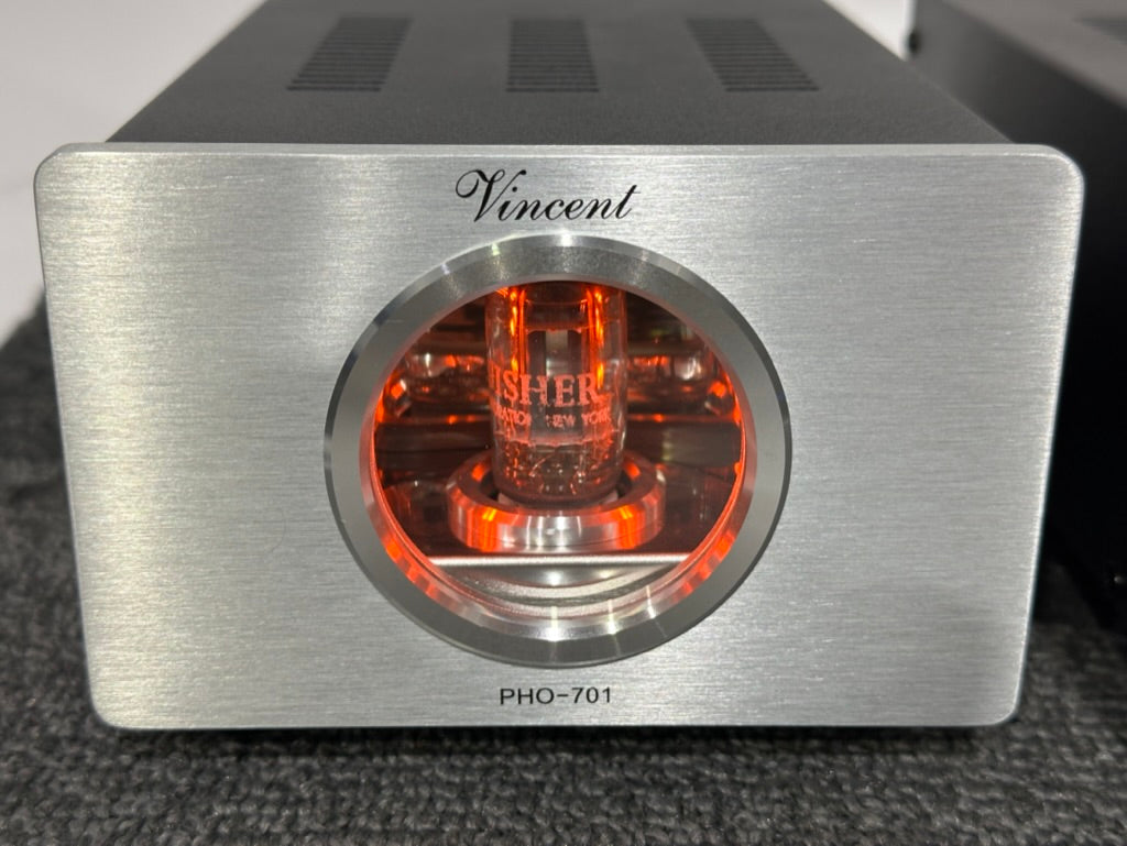 Vincent PHO-701 & PHO-701PS Phono Preamp