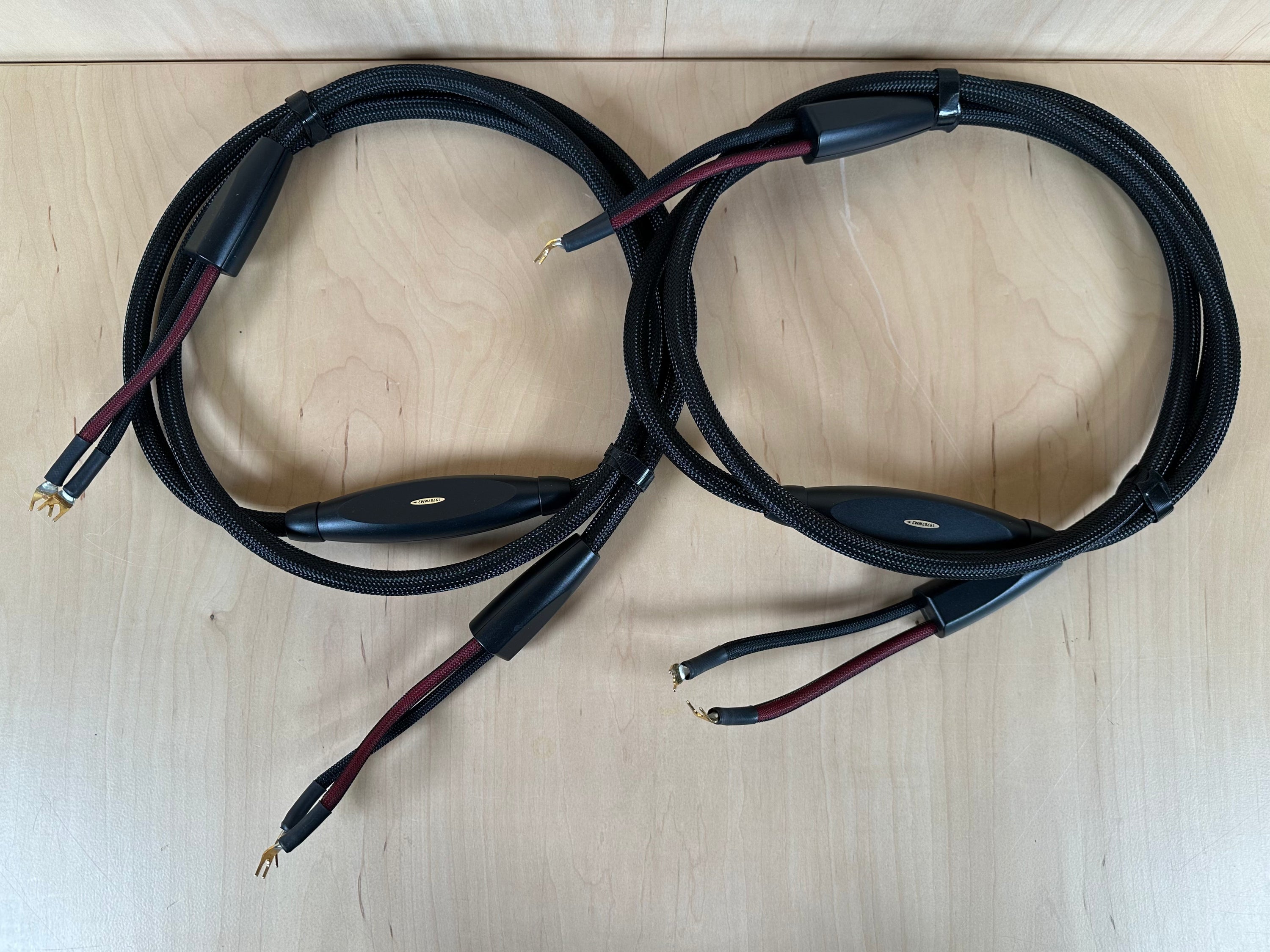 Transparent MusicWave Plus MM2 10' Speaker Cables