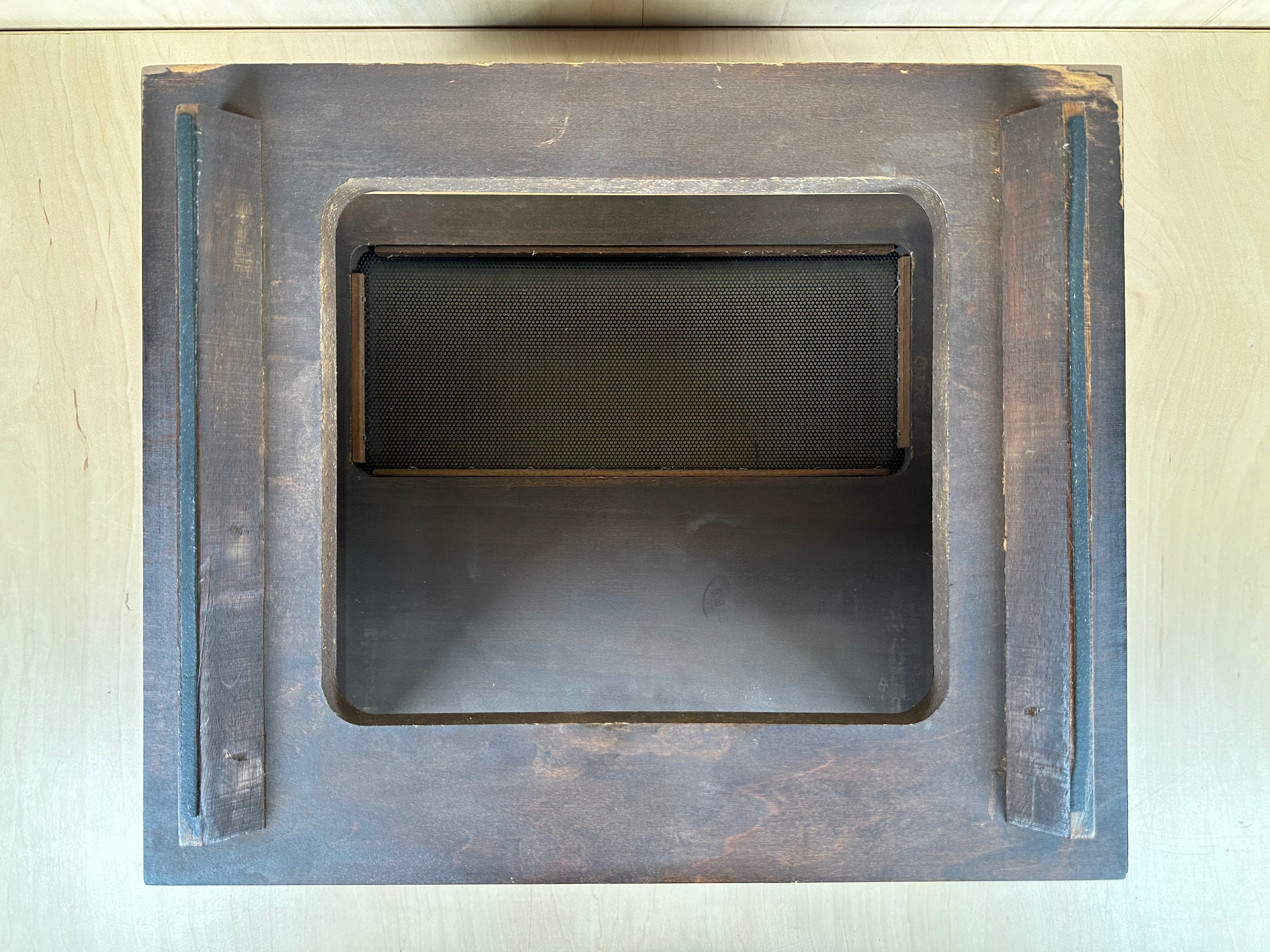 Mcintosh L21 Cabinet w/Panlocs and Slant Legs