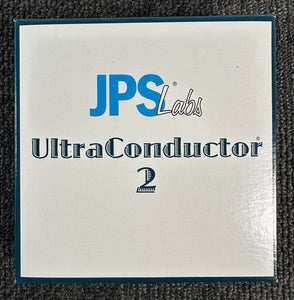 JPS Labs Ultra Conductor 2 RCA Interconnects Pair 2.0 Meter NEW