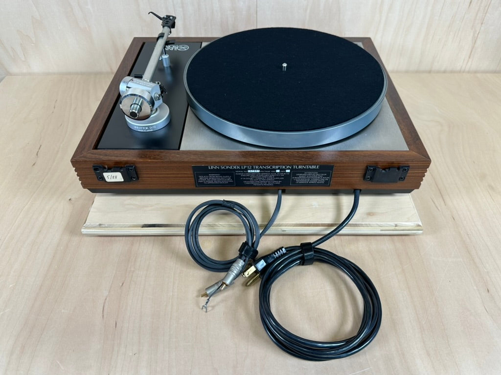 LP12 Linn Sondek Turntable w/Dynavector Karat 19A MKII