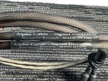Load image into Gallery viewer, Synergistic Research Alpha Cable RCA Interconnects 1 Meter Pair