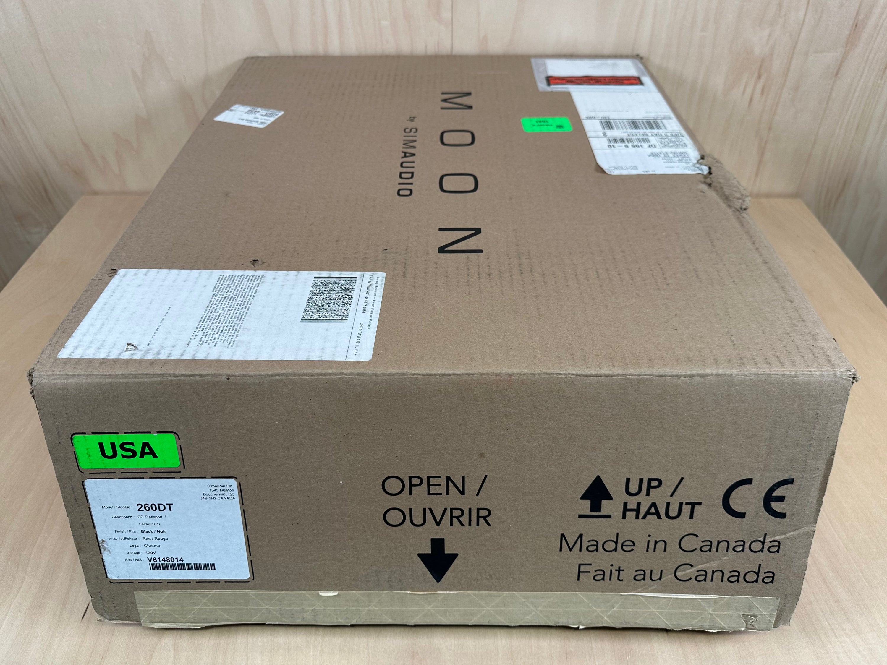Simaudio Moon 260D CD Transport w/Remote and Original Box