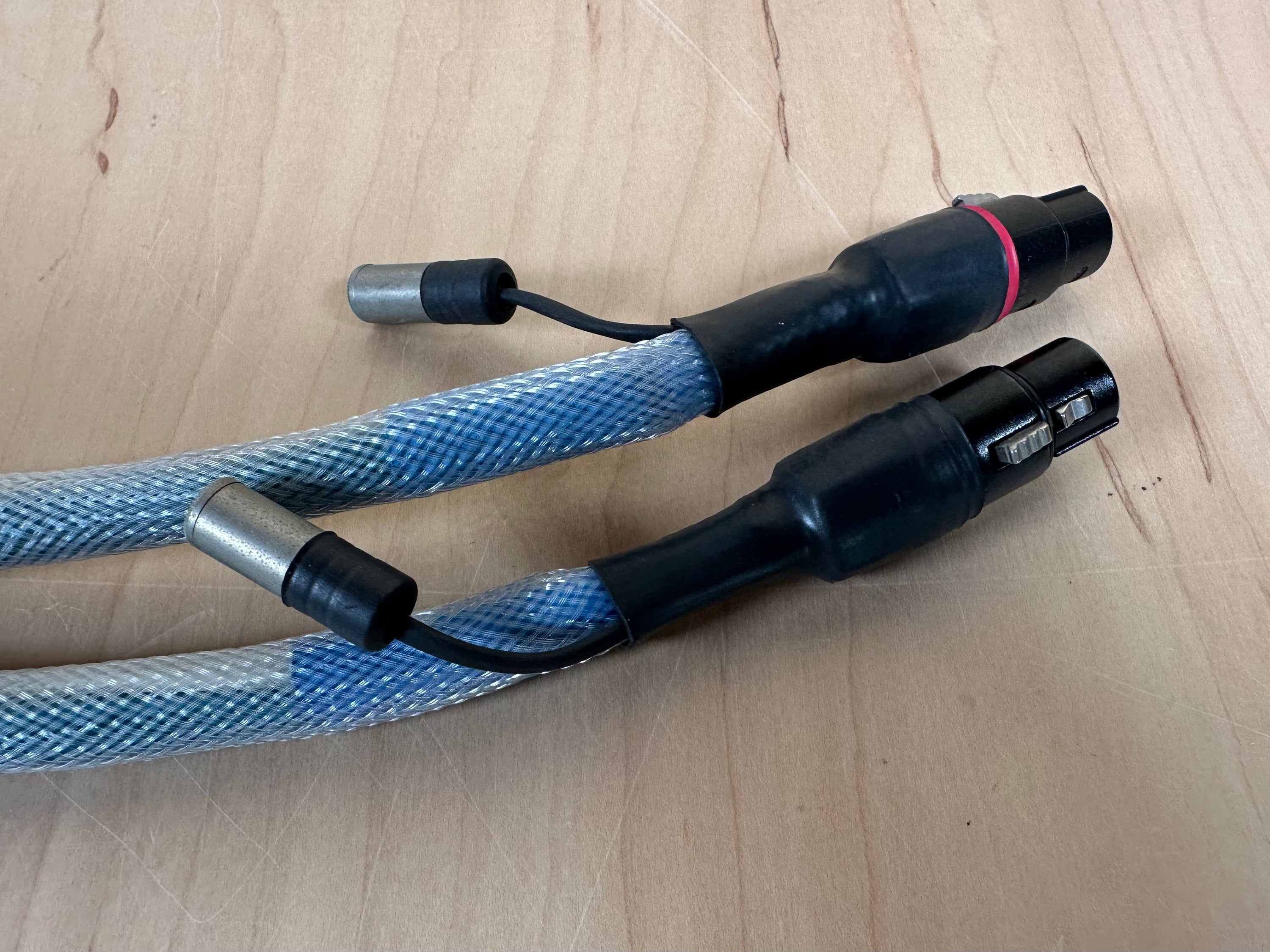 Synergistic Research Looking Glass Phase II XlR Interconnects 1 Meter Pair