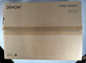 Denon PMA-600NE Black Integrated Amplifier