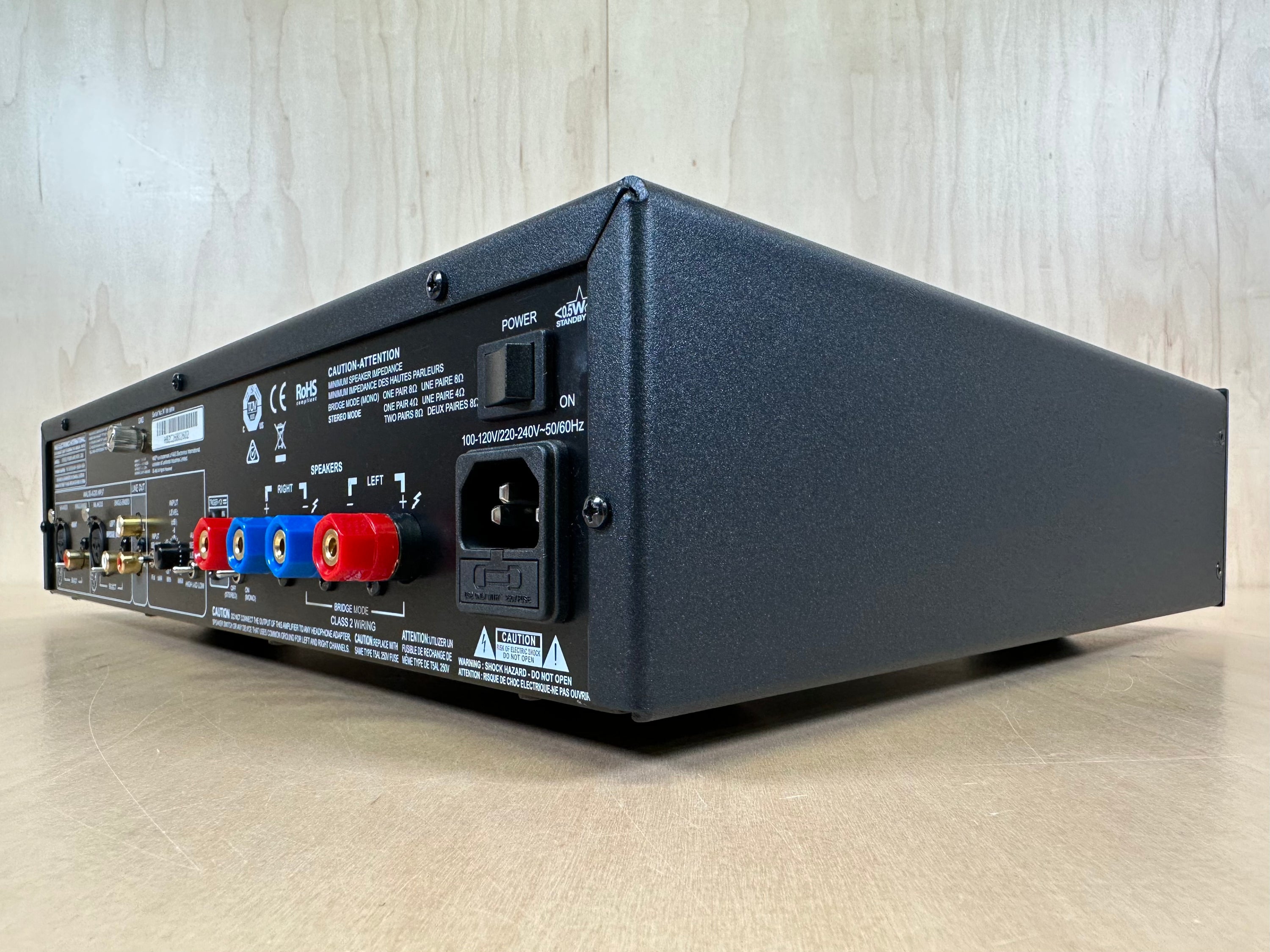 NAD C268 Stereo Amplifier