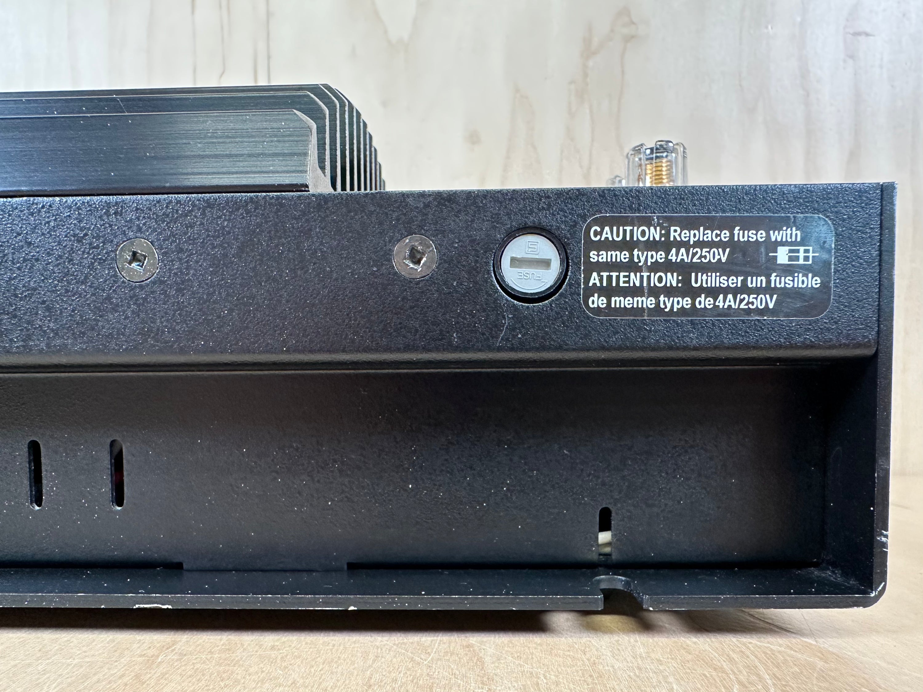 Bryston PowerPac 120 SST Series Monaural Amplifier