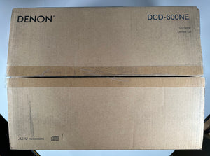 Denon DCD-600NE Black CD Player