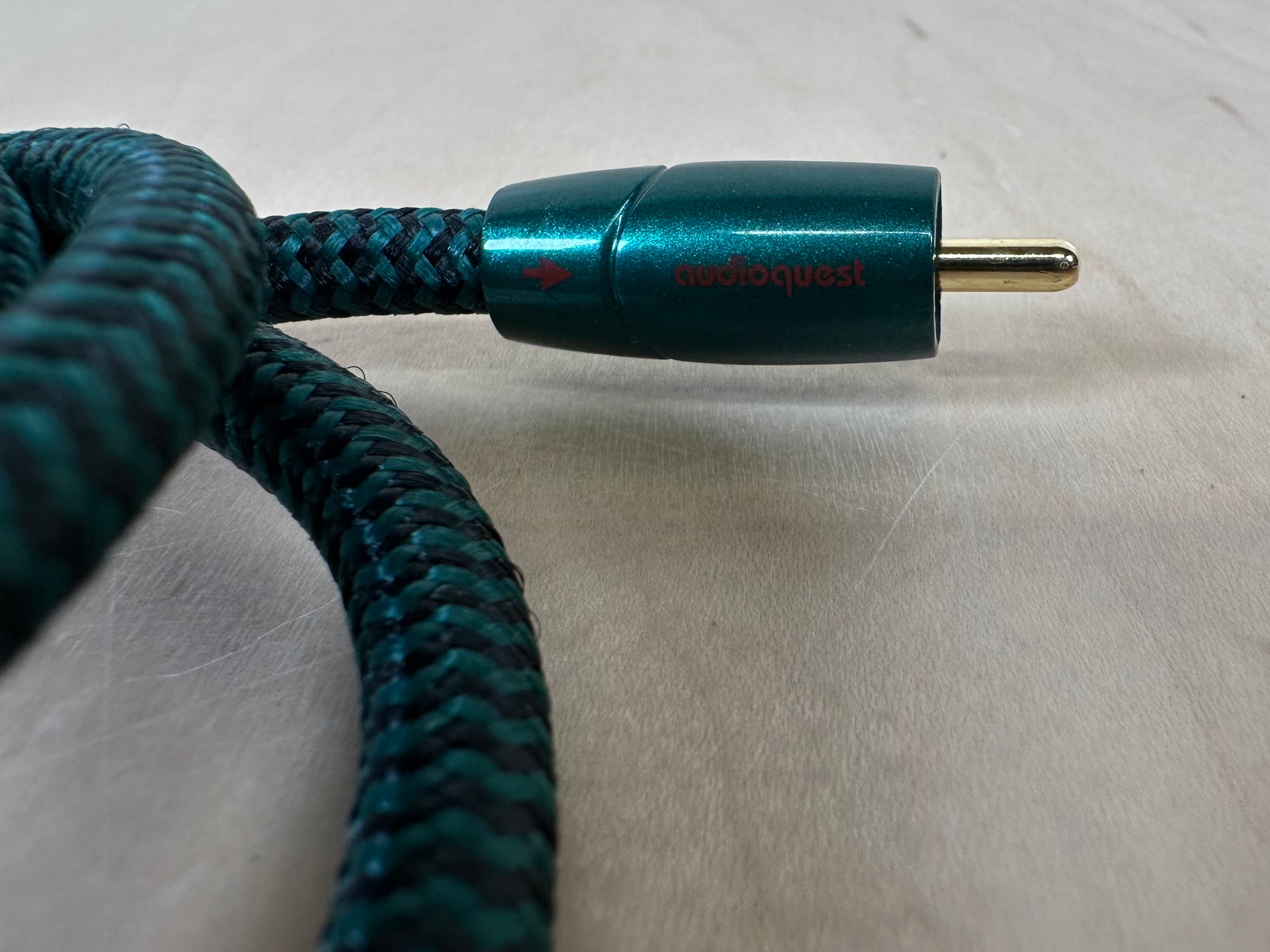 AudioQuest Chicago RCA Interconnect  1 Meter Single Cable