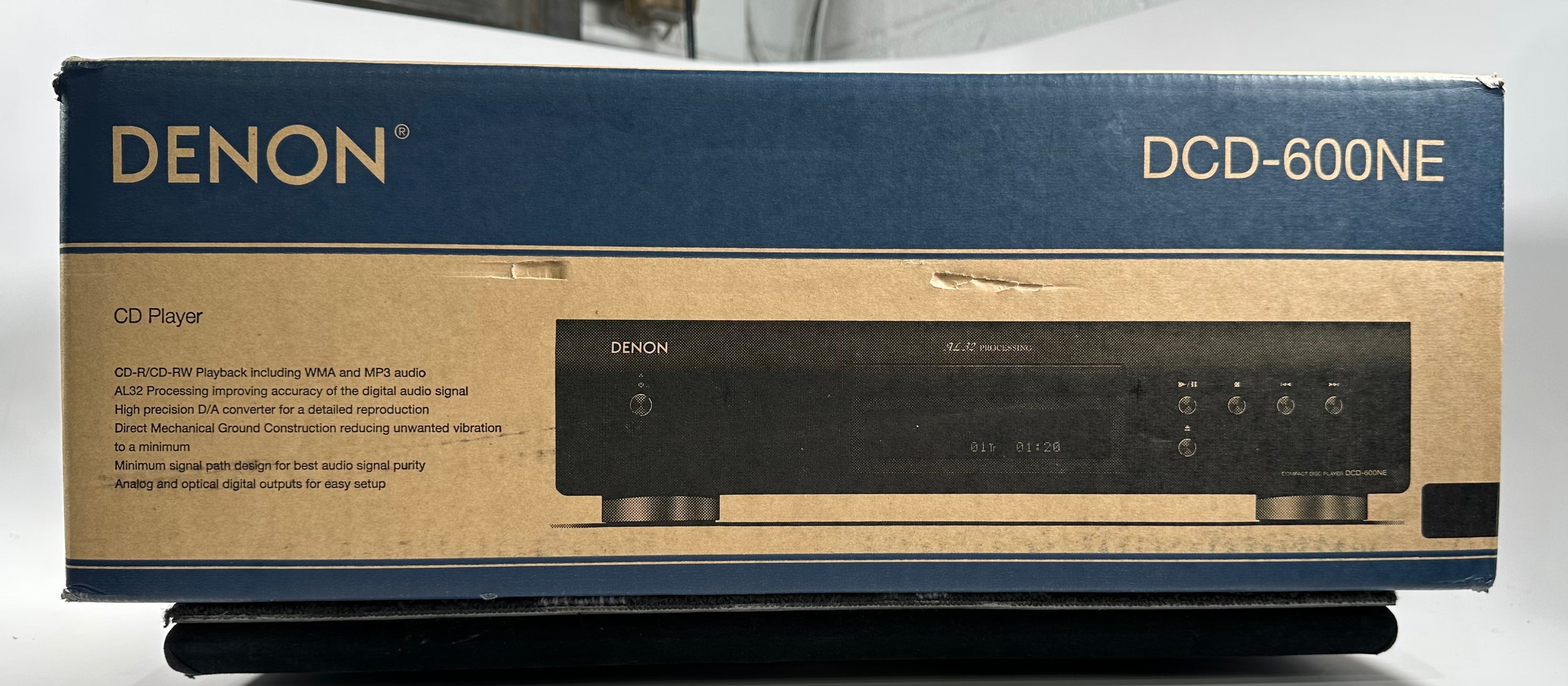 Denon DCD-600NE Black CD Player