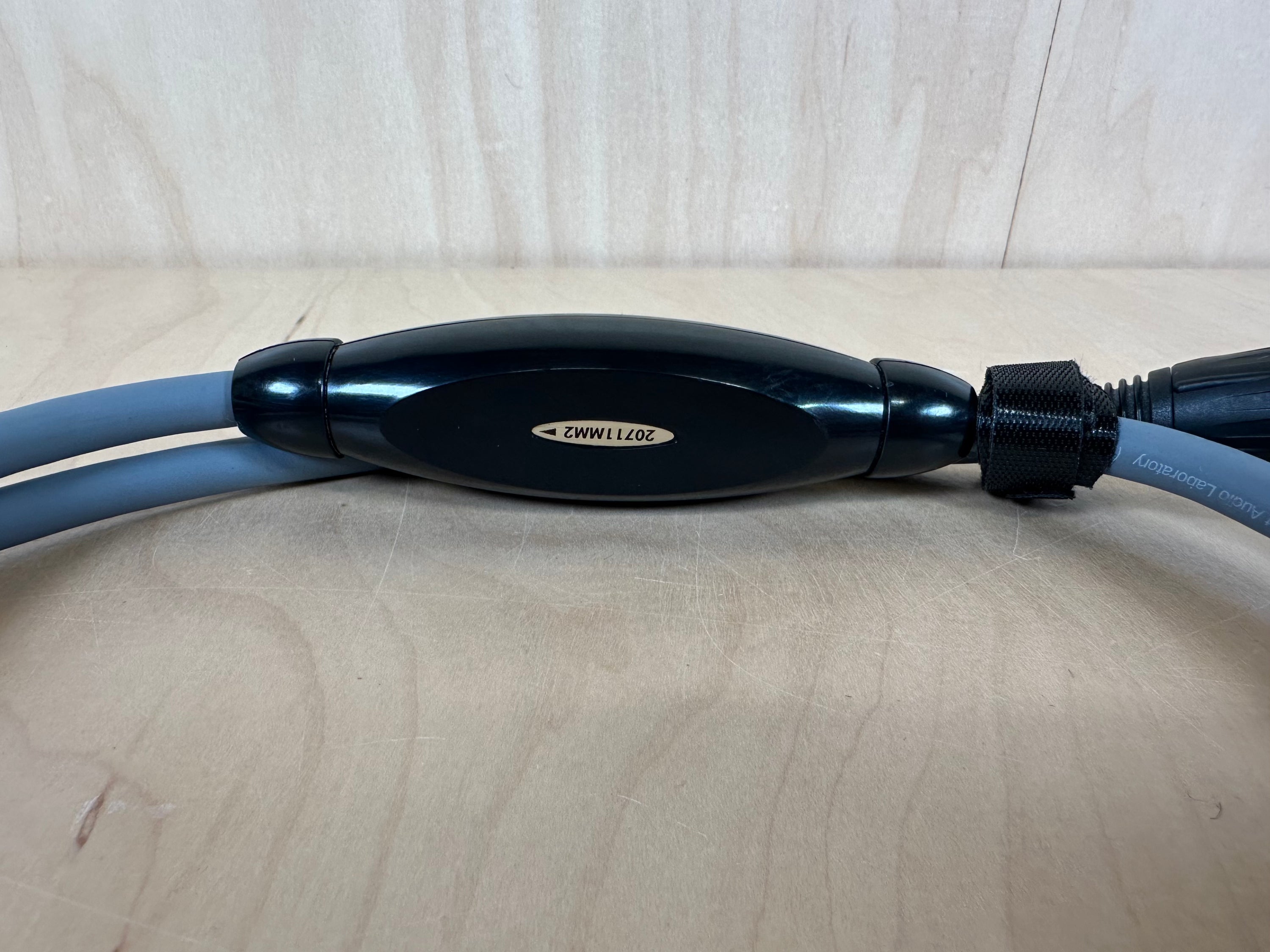 Transparent Musiclink Plus MM2 XLR Cables 1 Meter