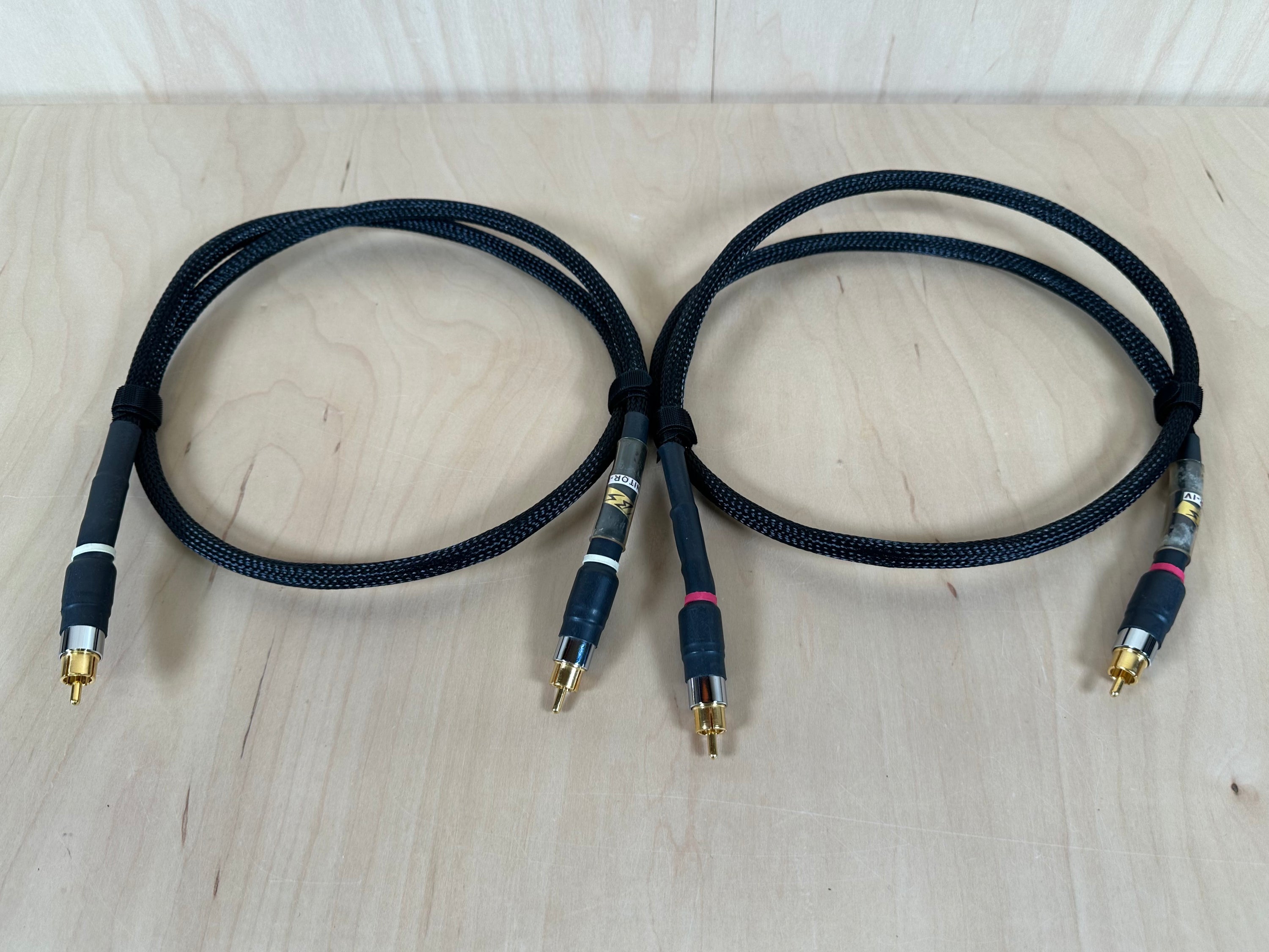 NBS Monitor IV RCA Interconnects 4'