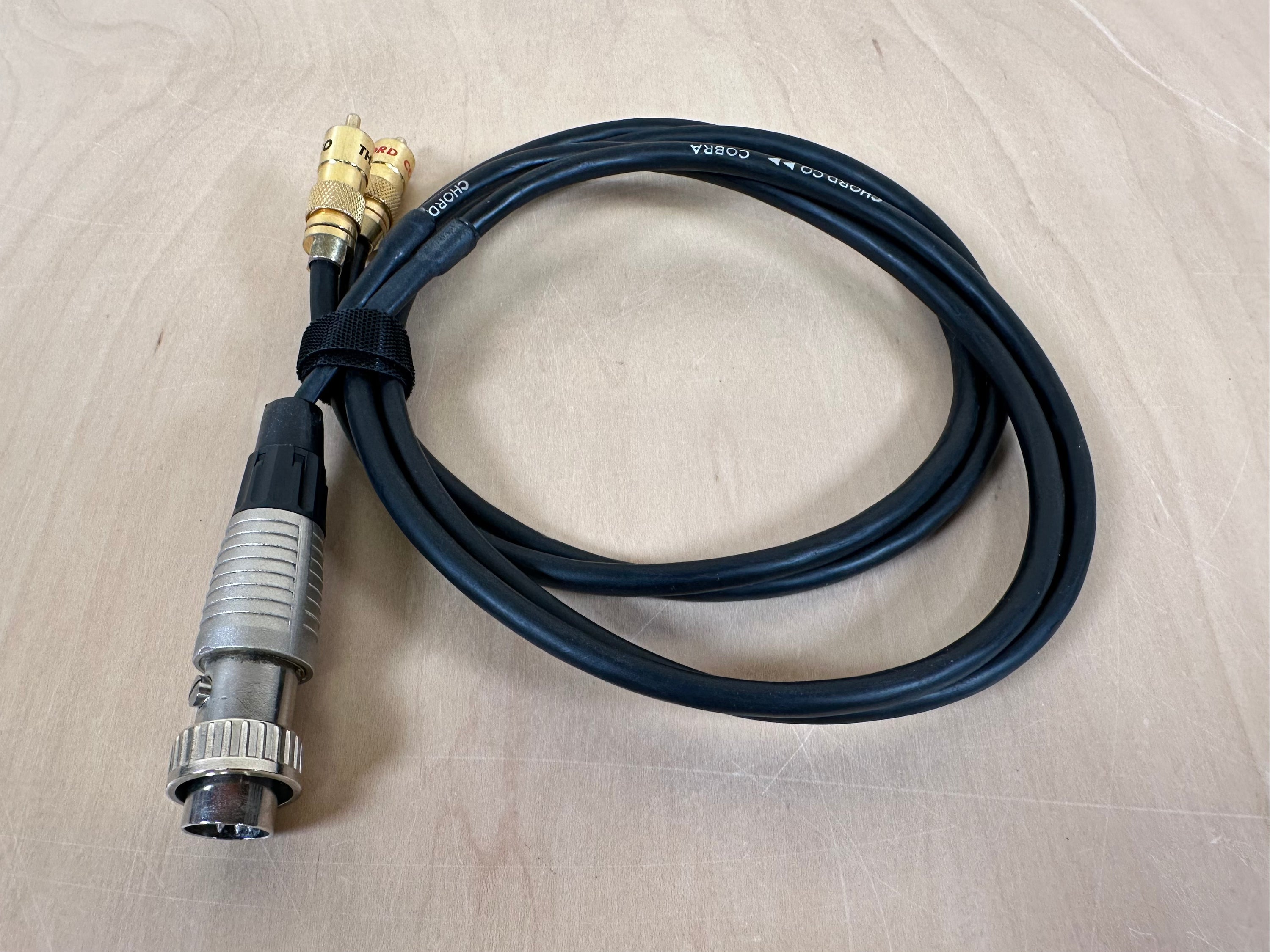 Chord Cobra Din To RCA Cable for Naim 1 Meter