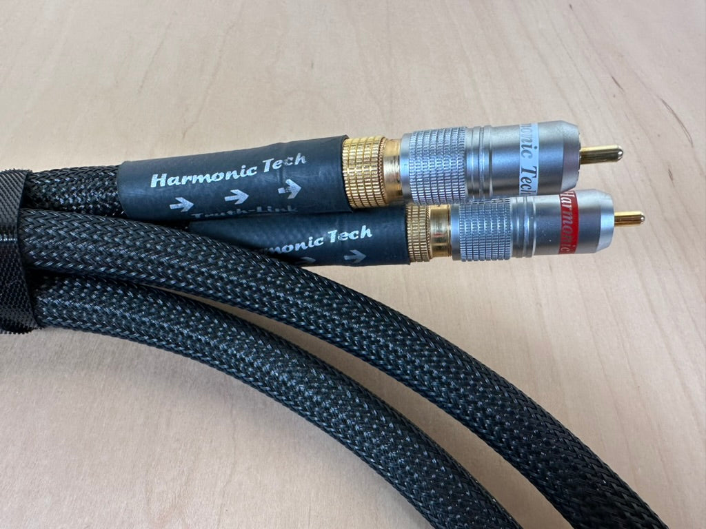 Harmonic Technology Truth Link Interconnects 1.5 Meter pair  			