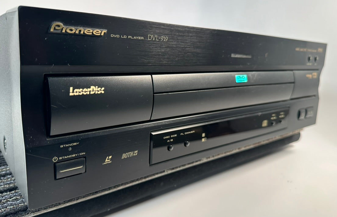 Pioneer DLV-919 DVD/Laserdisc Player – Record Mart HiFi