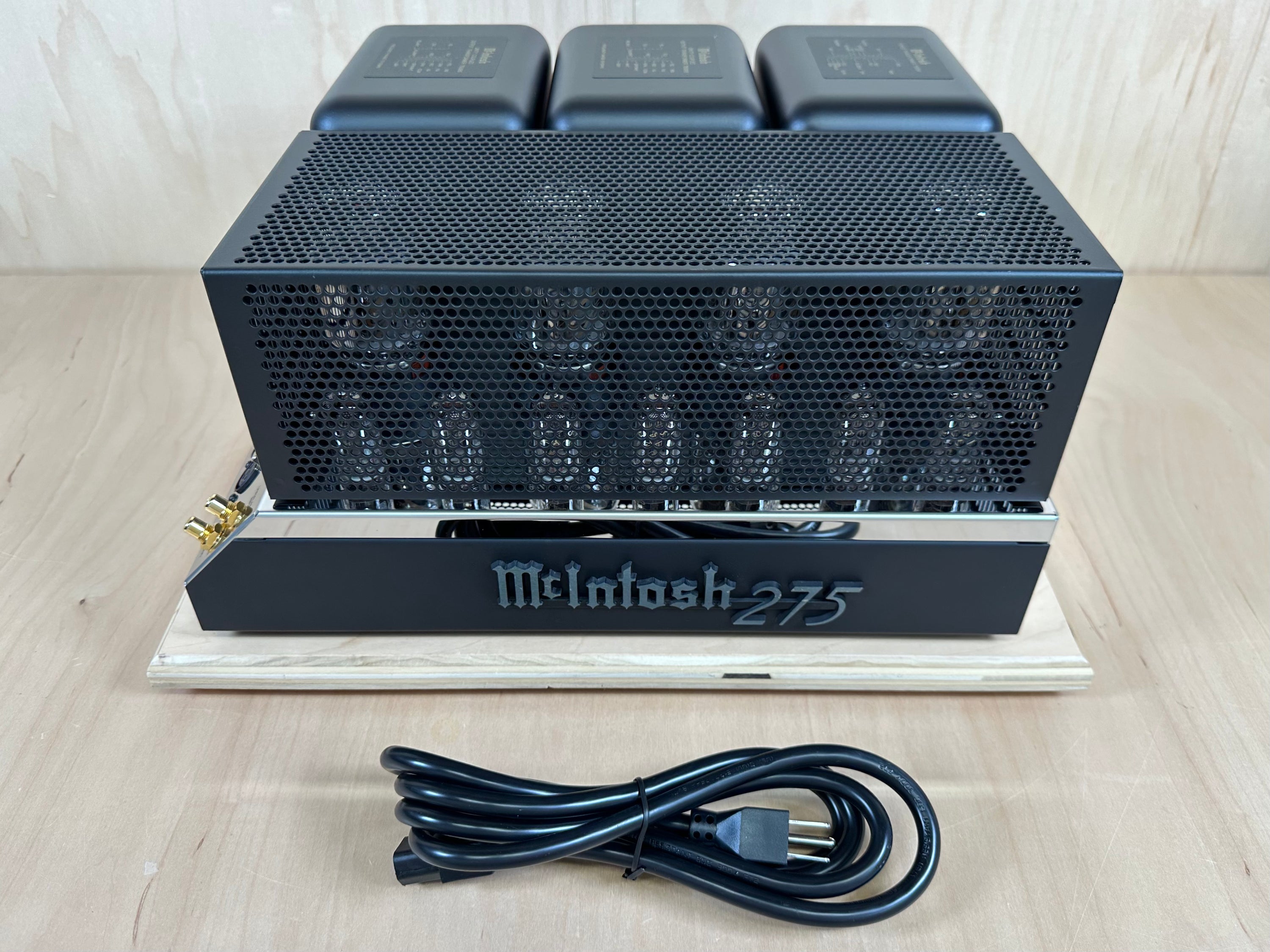 Mcintosh MC275 MKV Tube Amplifier