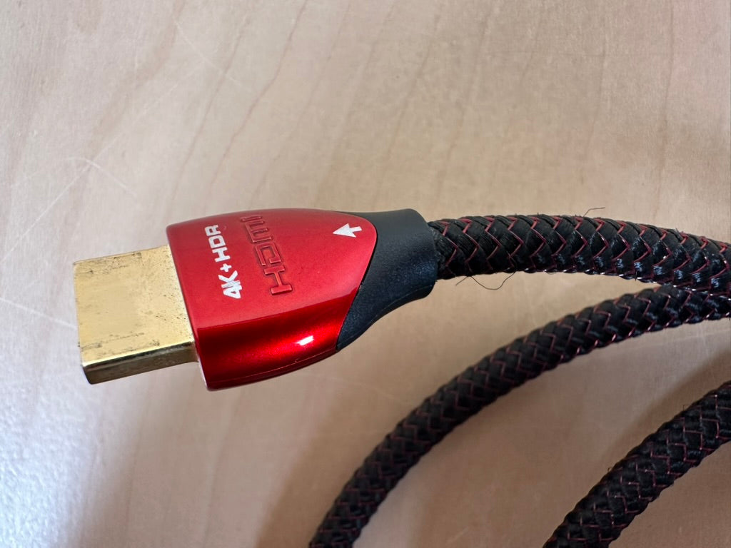 AudioQuest Cinnamon 4K+HDR HDMI Cable 1 Meter
