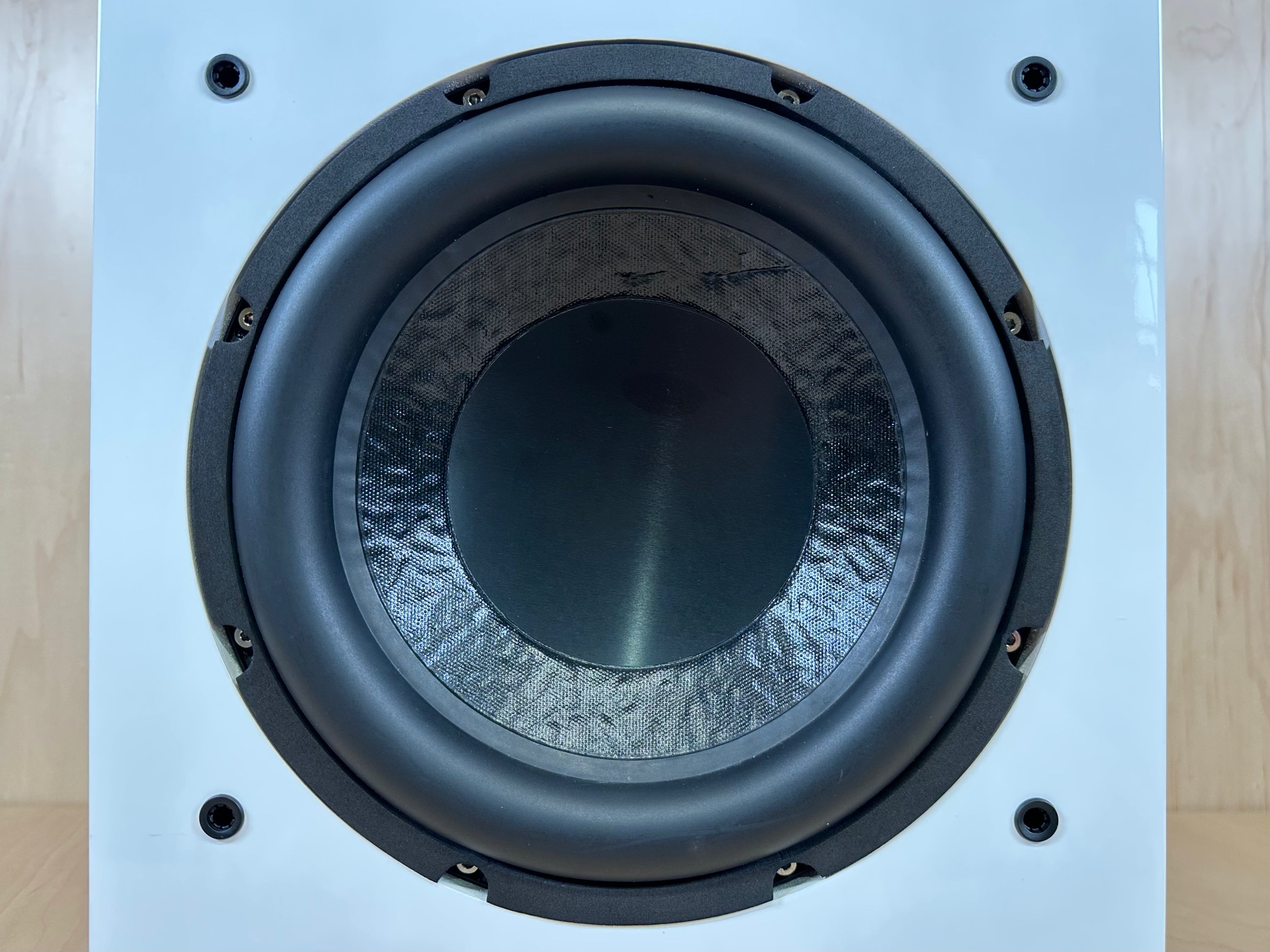 REL S/2 10" Powered Subwoofer Gloss White