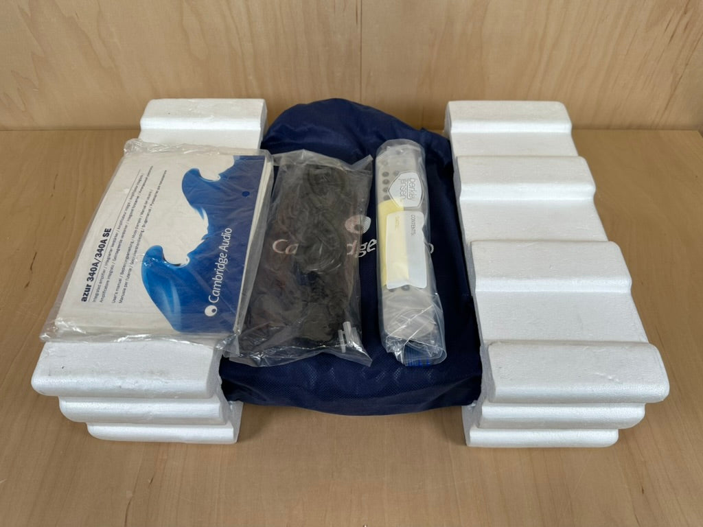 Cambridge Audio Azur 340A Integrated Amplifier Complete