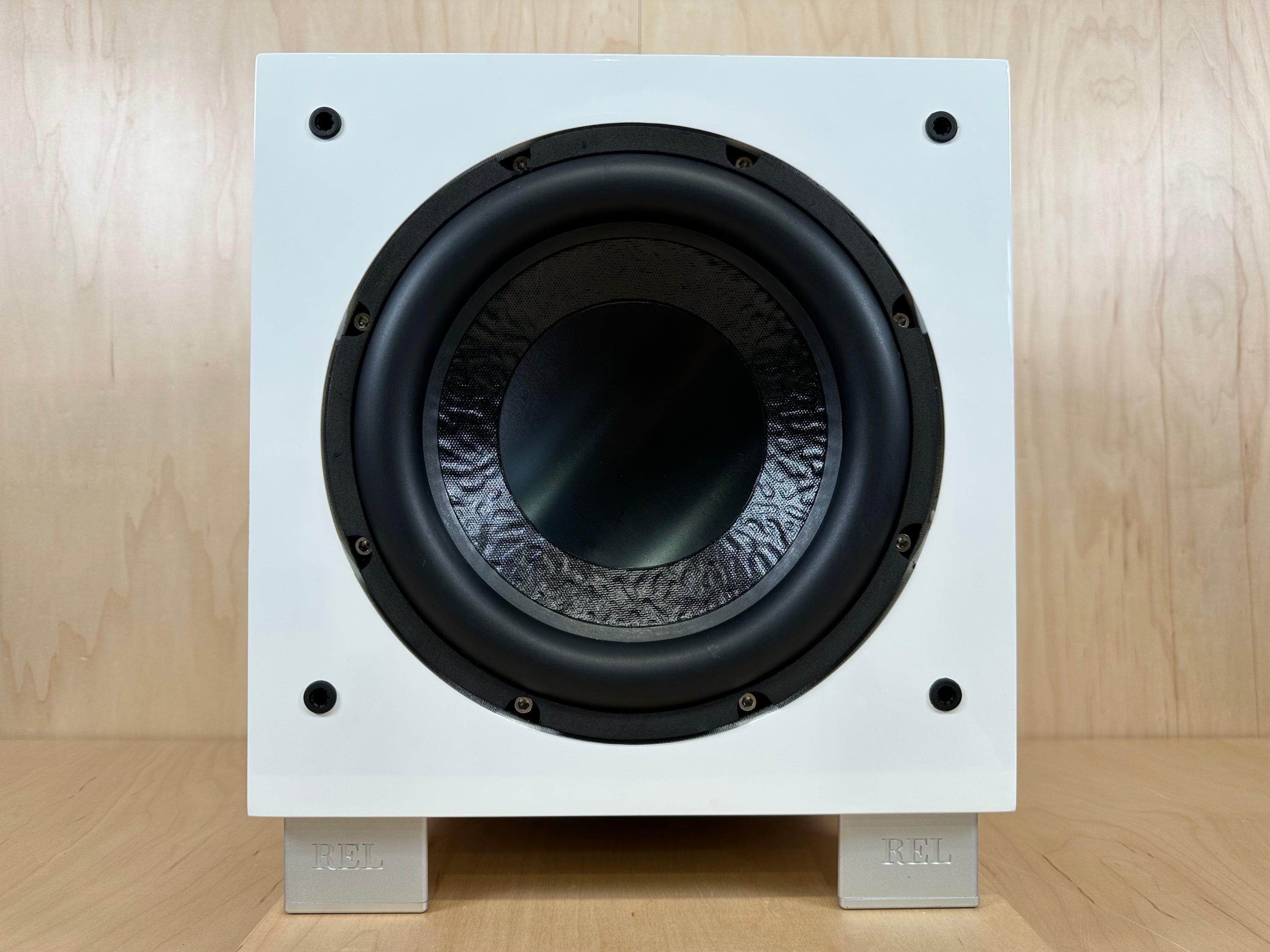 REL Acoustics S/2 10" Powered Subwoofer w/Box Gloss White