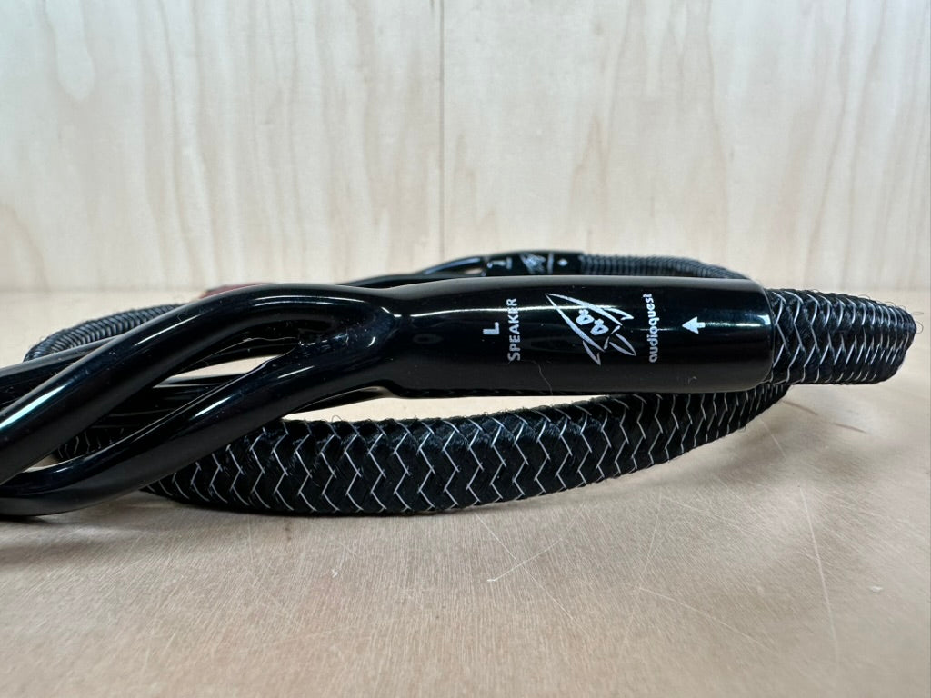 AudioQuest Rocket 44 Bi-Wire 4' Speaker Cable