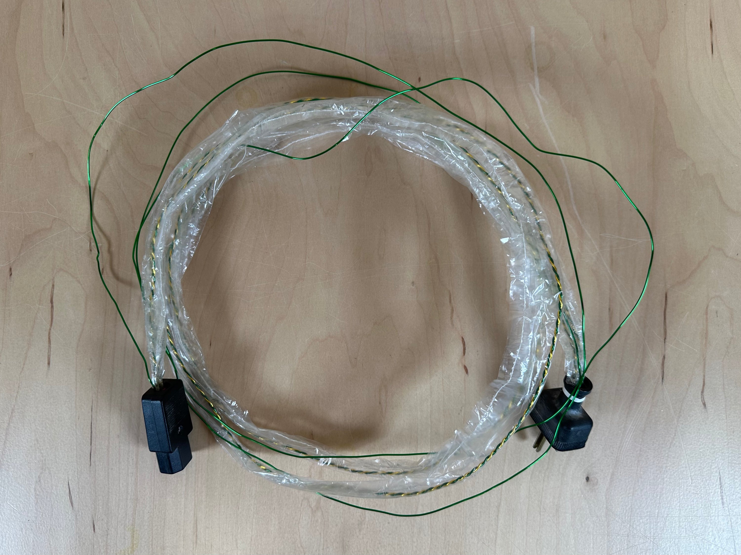Mapleshade Audio Clearview Double Helix Plus MKII AC Power Cord w/"Flying Ground" 4'