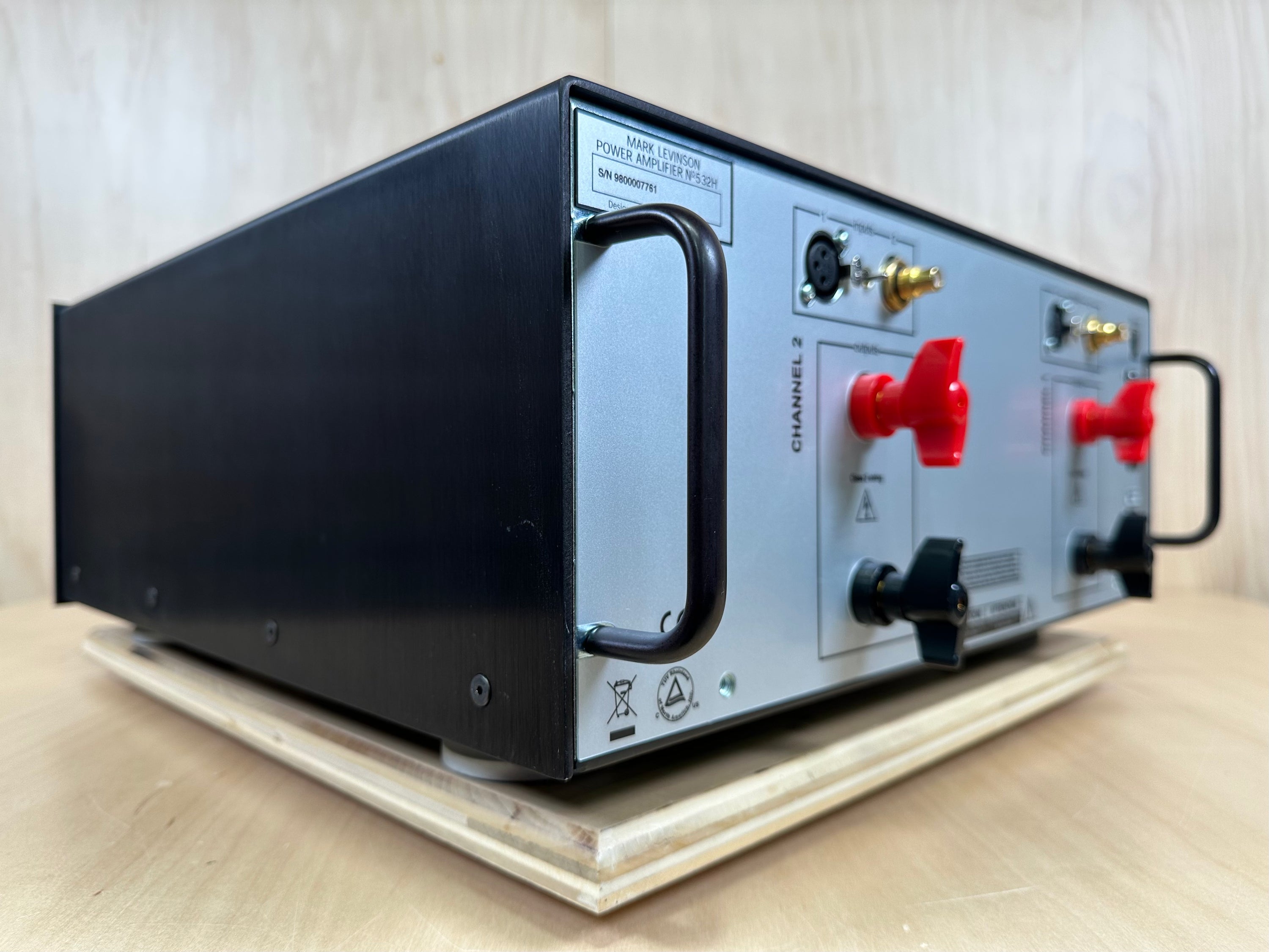 Mark Levinson 532H Power Amplifier