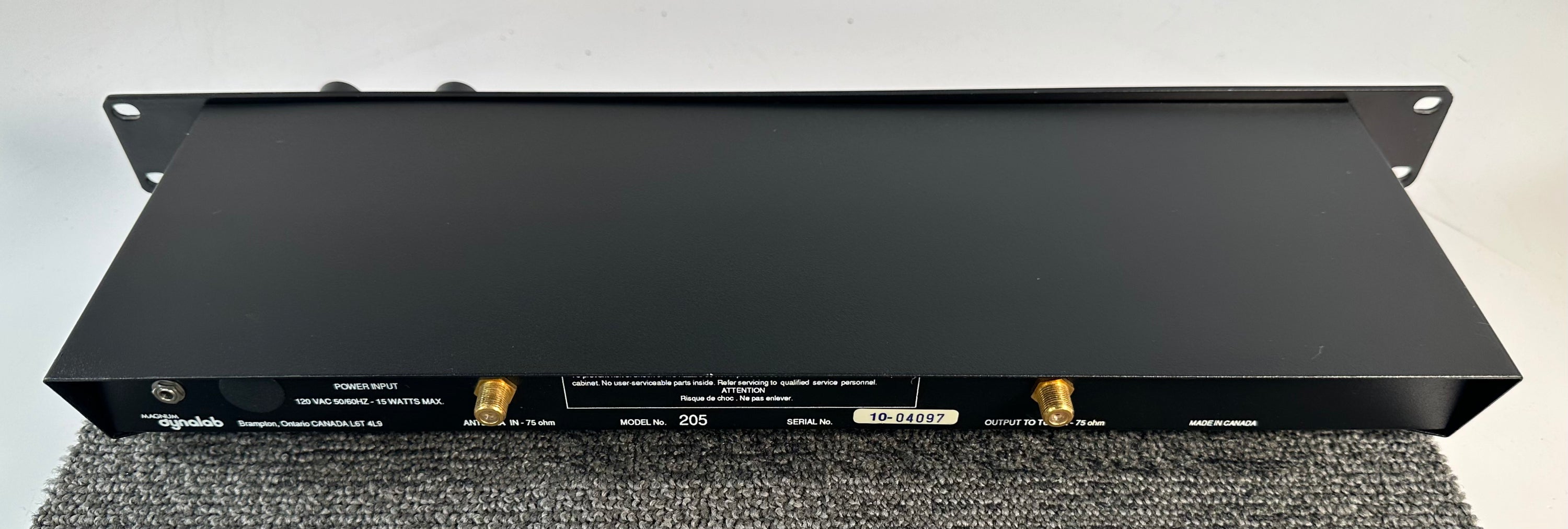 Magnum Dynalab 205 FM Signal Sleuth Amplifier