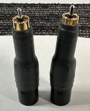 Load image into Gallery viewer, Cardas Male XLR to RCA Plug Adapter Pair
