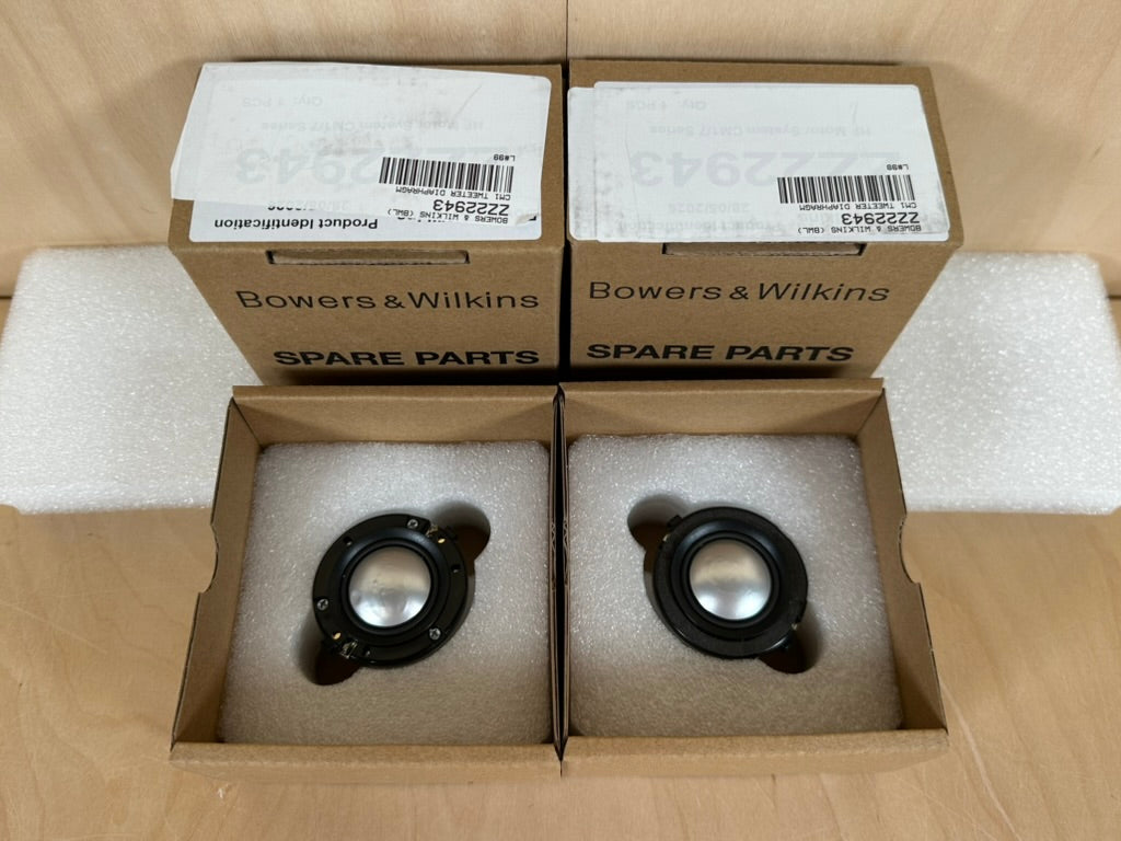 Bowers & Wilkins CM1 Tweeter Diaphragms (pair) ZZ22943