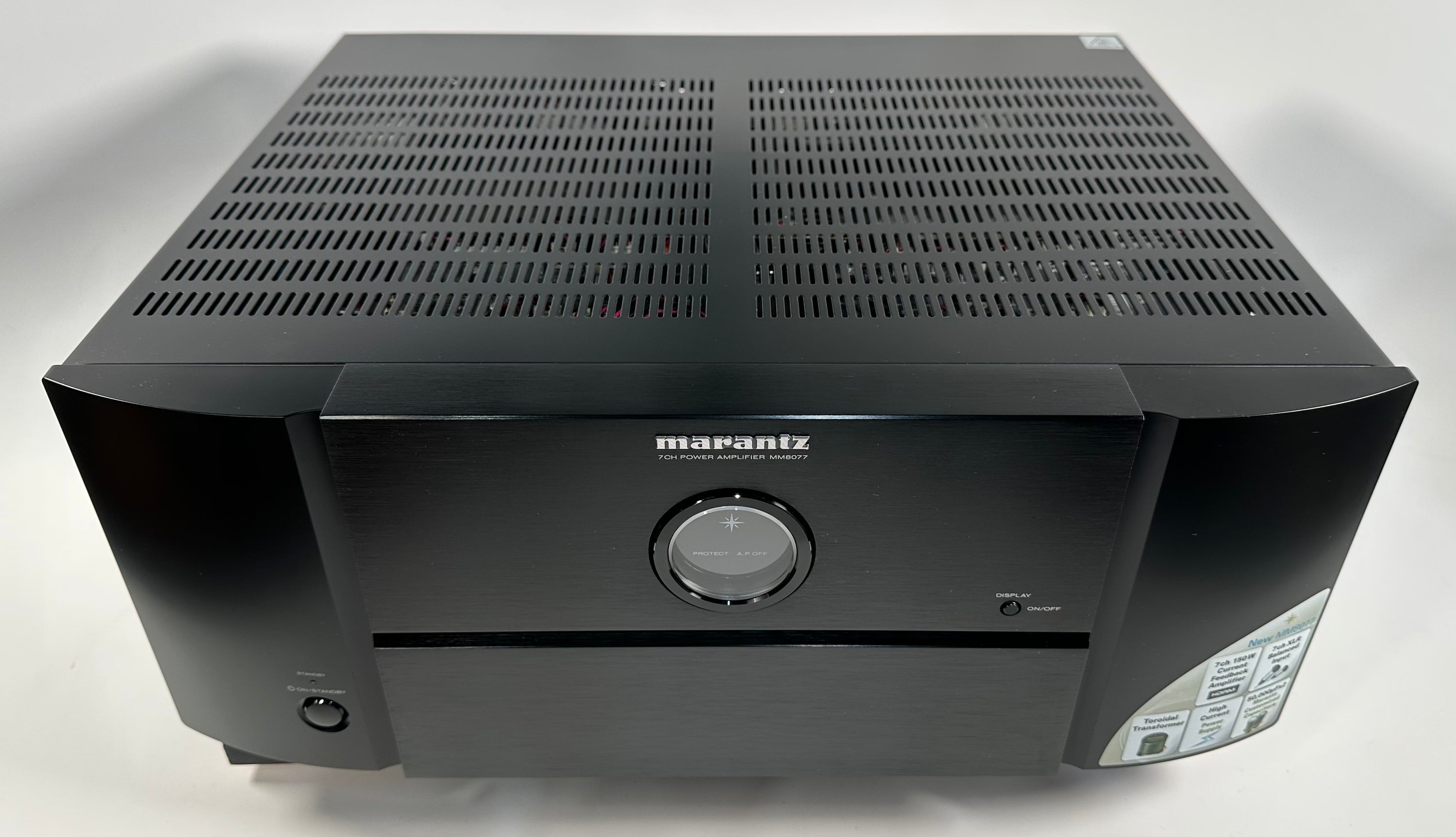 Marantz MM8077 7 Channel Power Amplifier