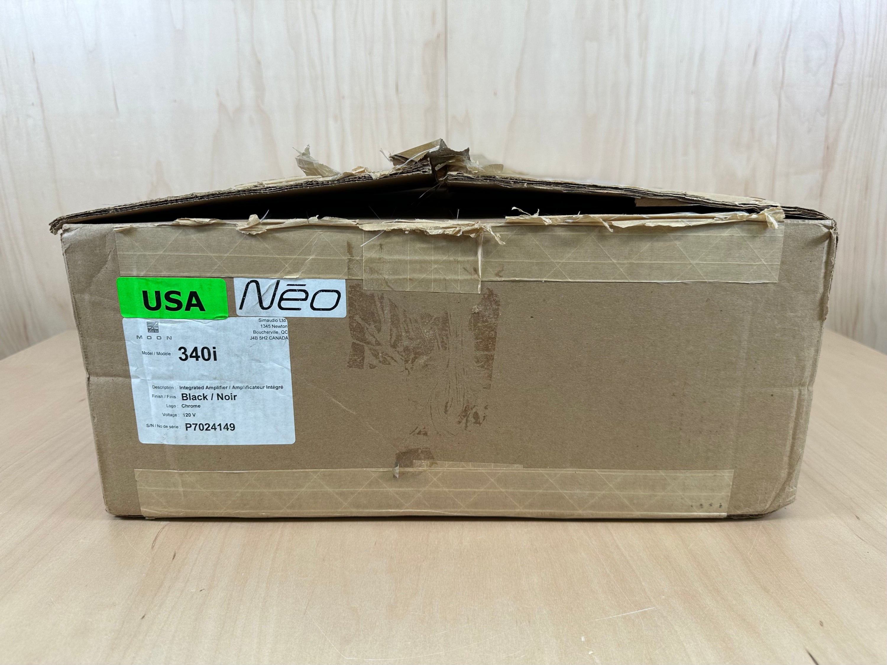 Simaudio Moon 340i NEO Integrated Amplifier