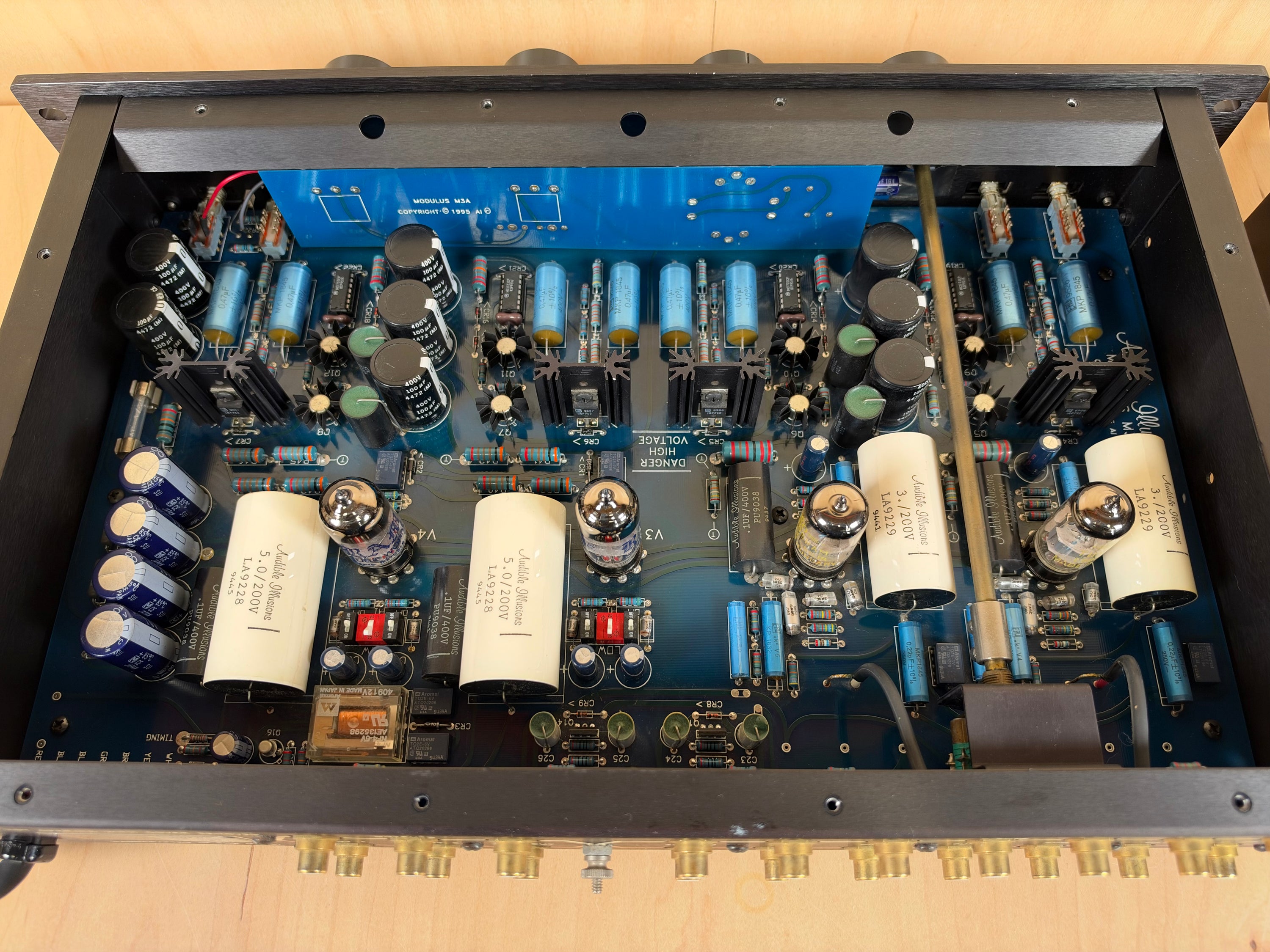 Audible Illusions Modulus 3A Tube Preamp w/Phono Stage