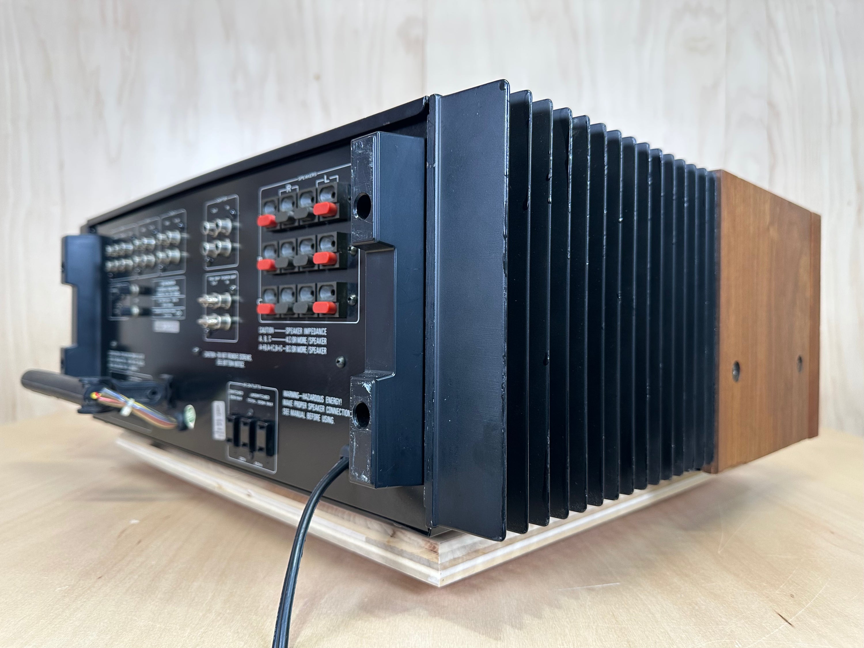 Pioneer SX-1980 Stereo Receiver Fully Restored