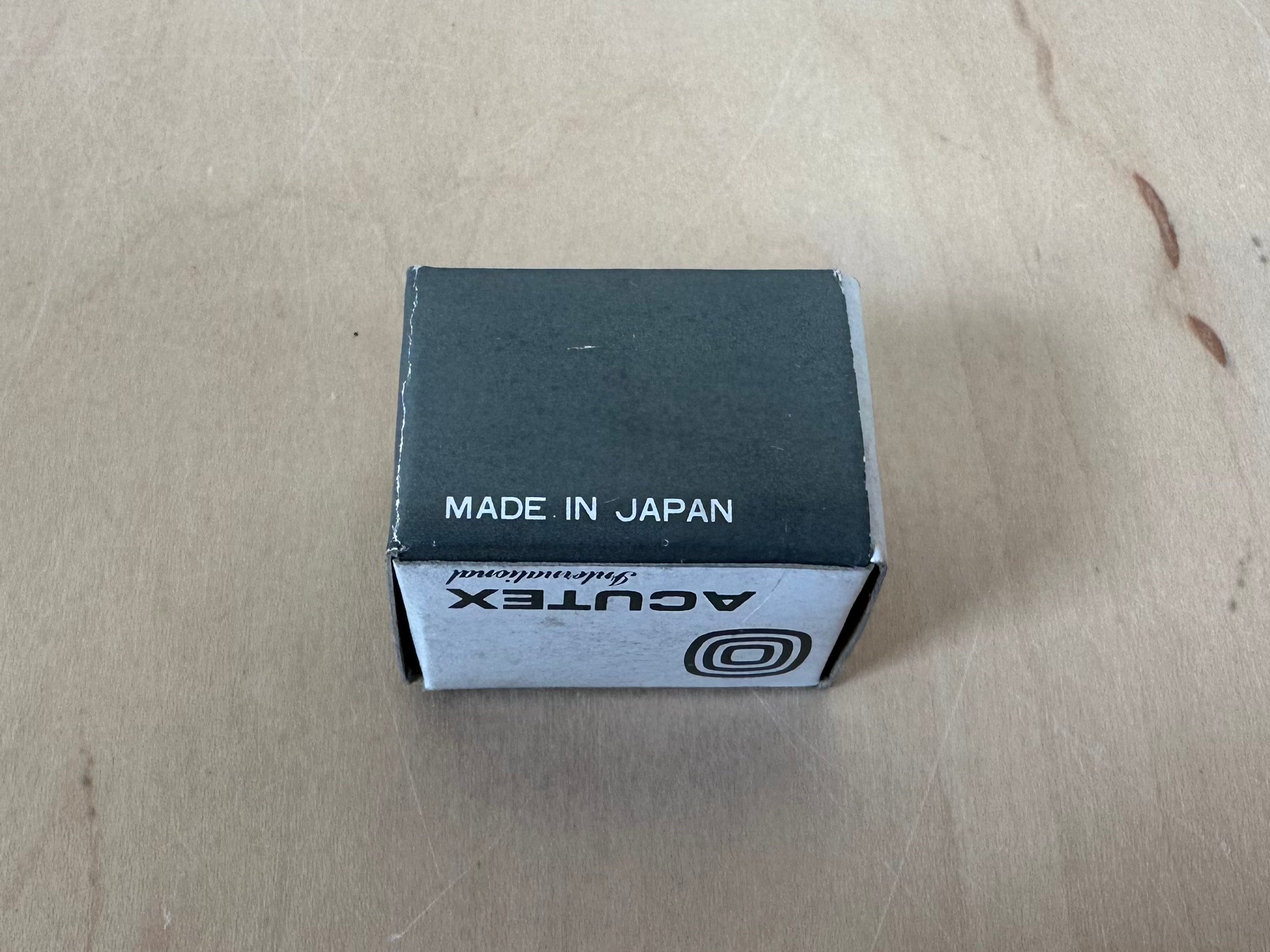 Acutex M207IIE LPM Cartridge w/Bi-Radial Diamond Stylus