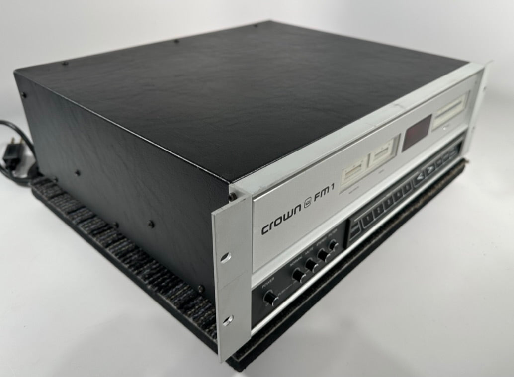 Crown FM1 Vintage Stereo FM Tuner