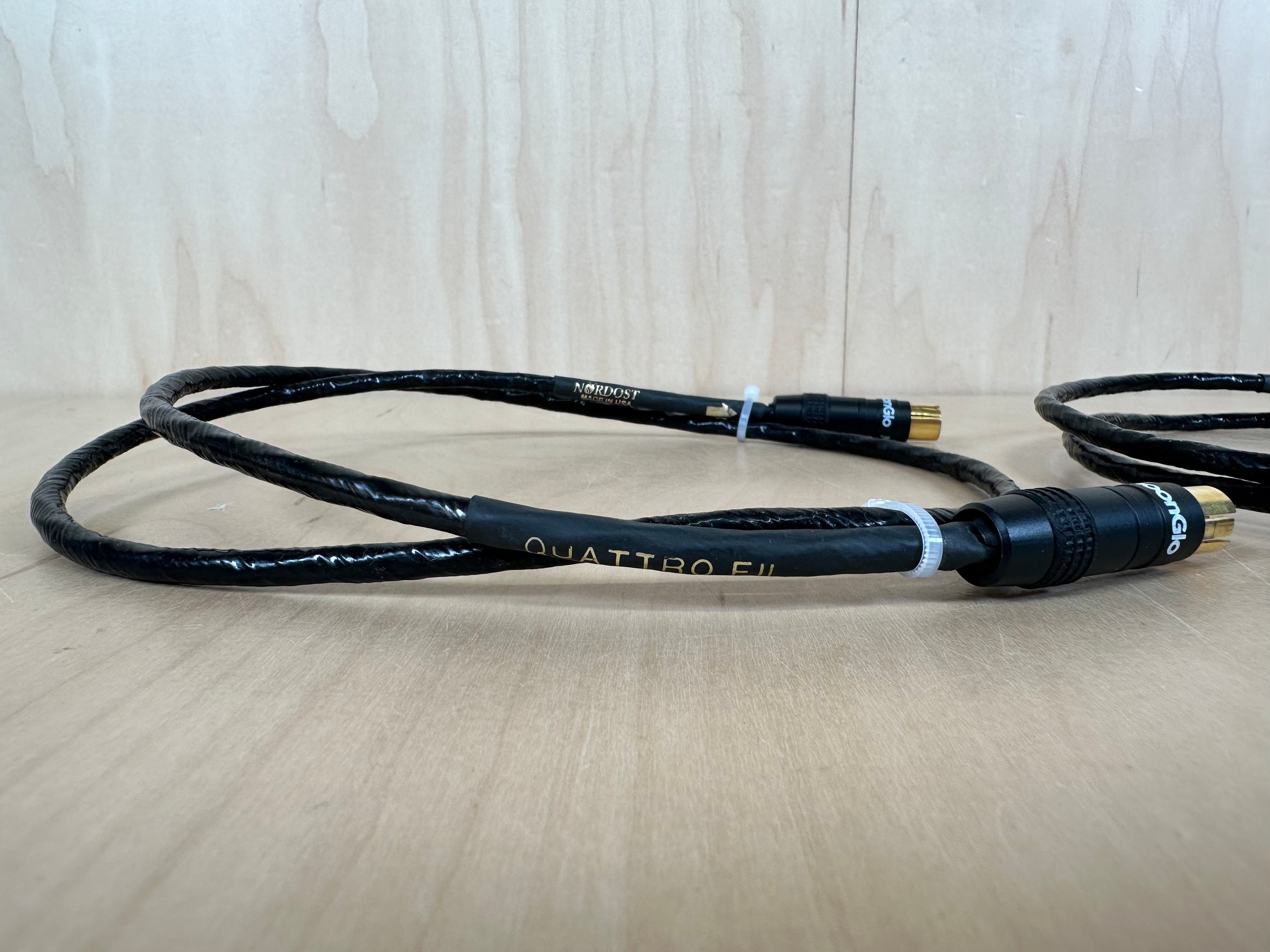 Nordost Quattro Fil 1 Meter RCA Cables