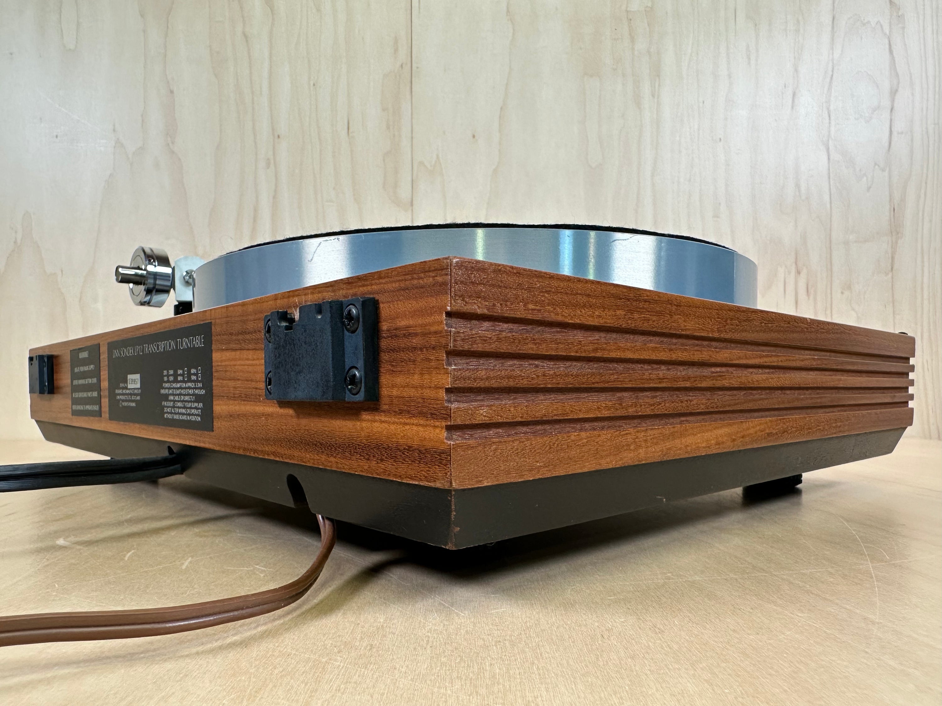 Linn LP12 Turntable w/Linn Ittok LV II Serviced